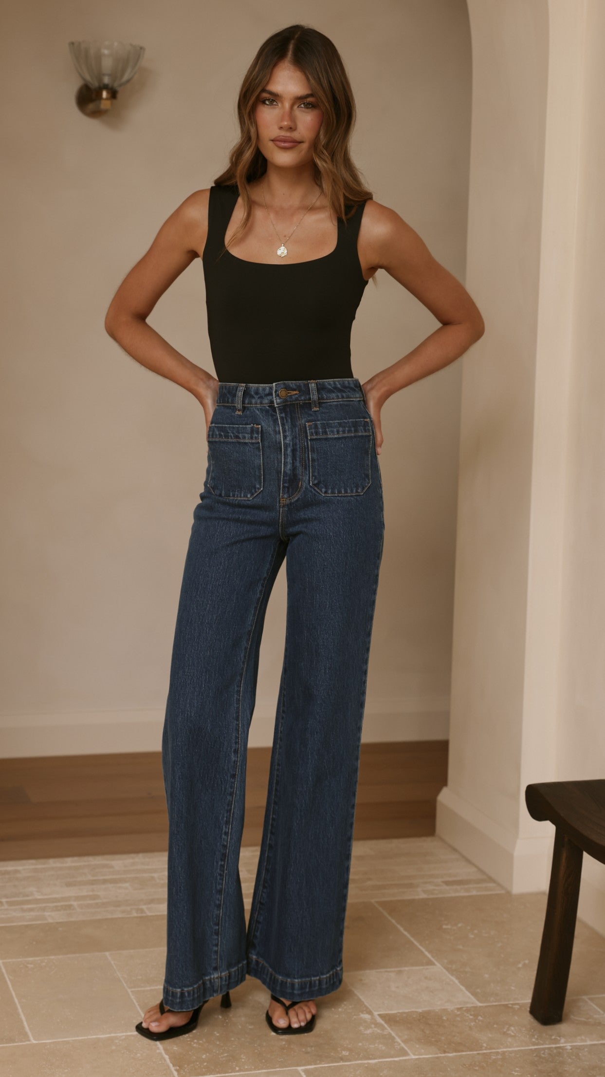 Jameson Bodysuit - Black - Billy J