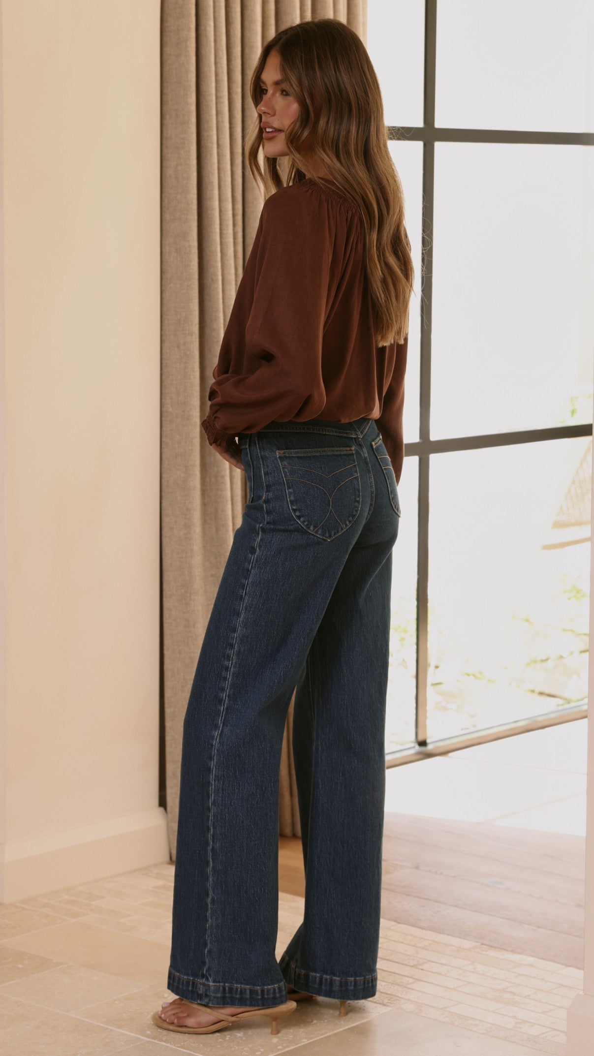 Solana Top - Brown - Billy J