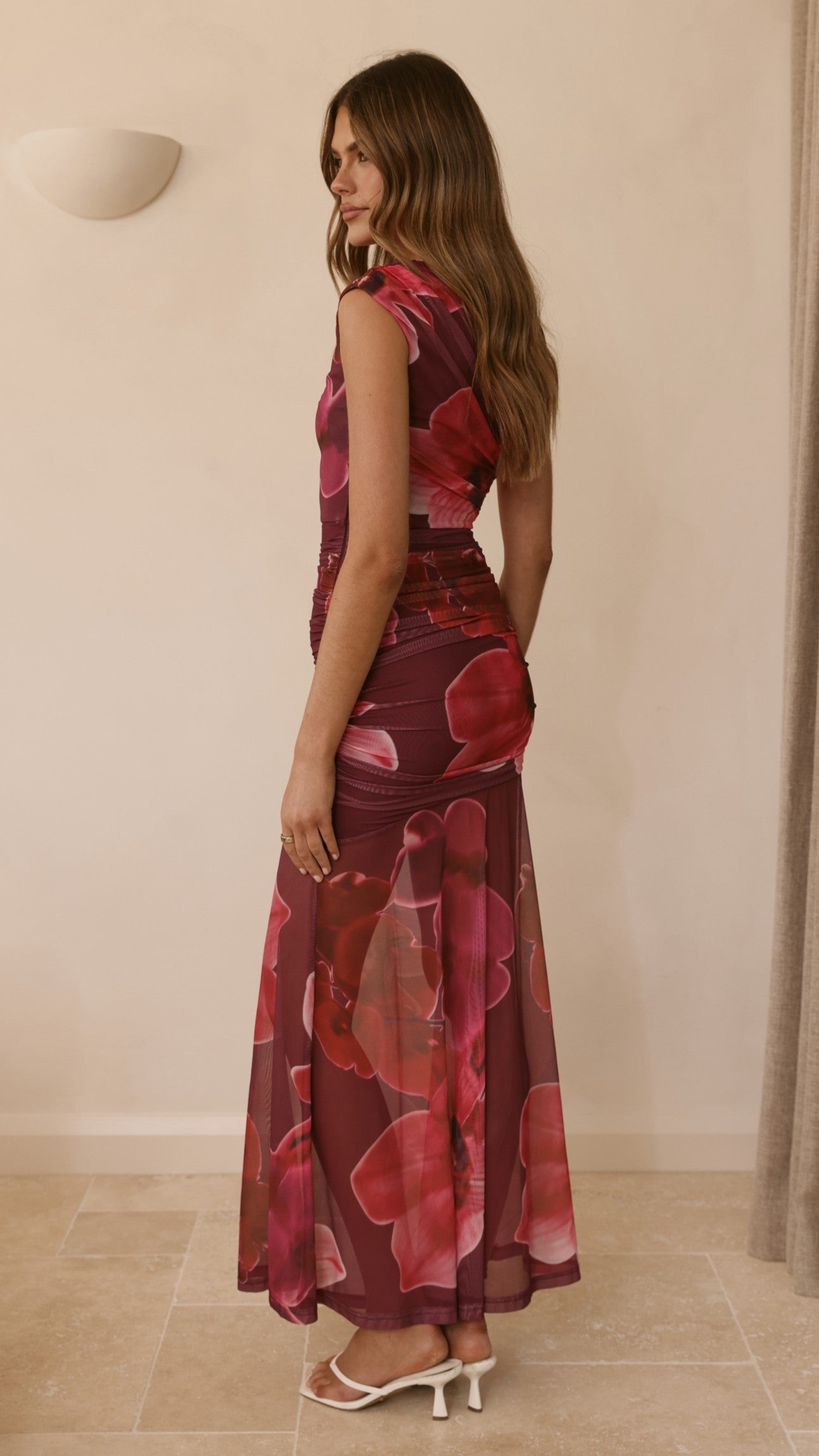 Delara Maxi Dress - Fuchsia - Billy J