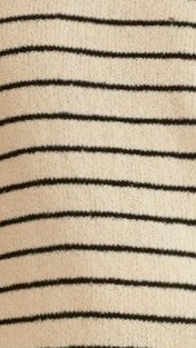 Robin Shorts - Cream/Black Stripe - Billy J