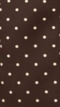 Lula Mini Dress - Chocolate/Butter Polka - Billy J