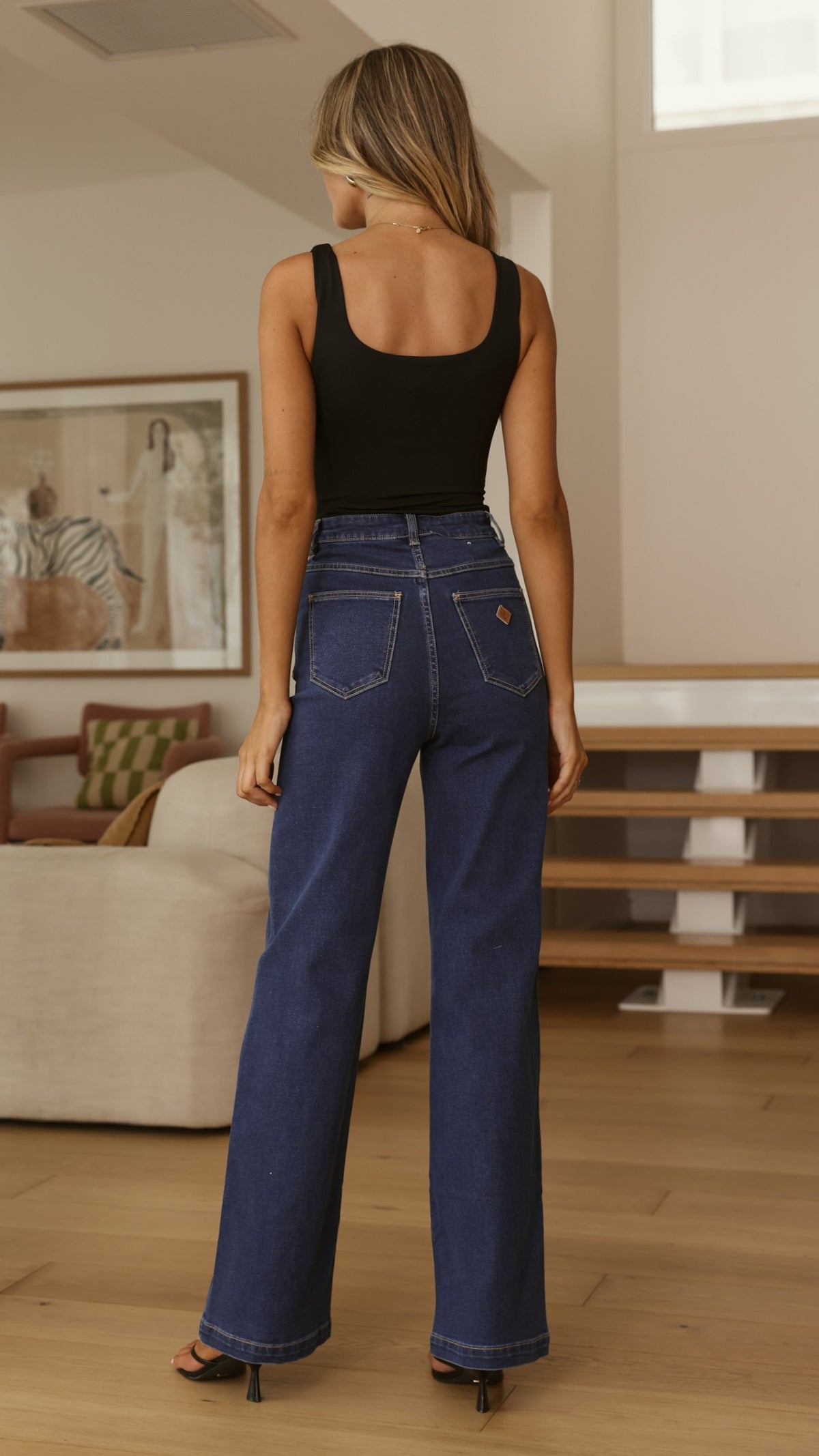 Fiora Bodysuit - Black - Billy J