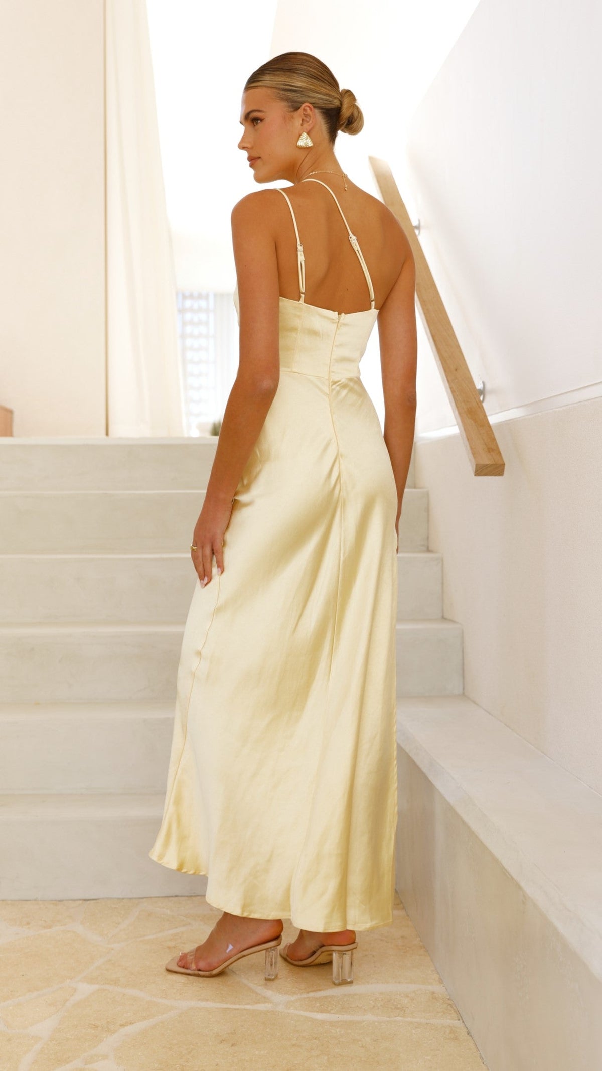 jenna maxi dress billy j Jenna Maxi Dress - Yellow - Buy Women's Dresses