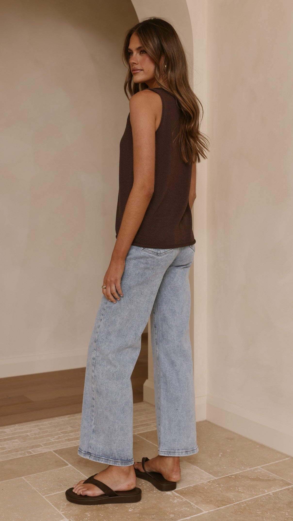 Vinnie Straight Leg Jeans - Light Blue - Billy J