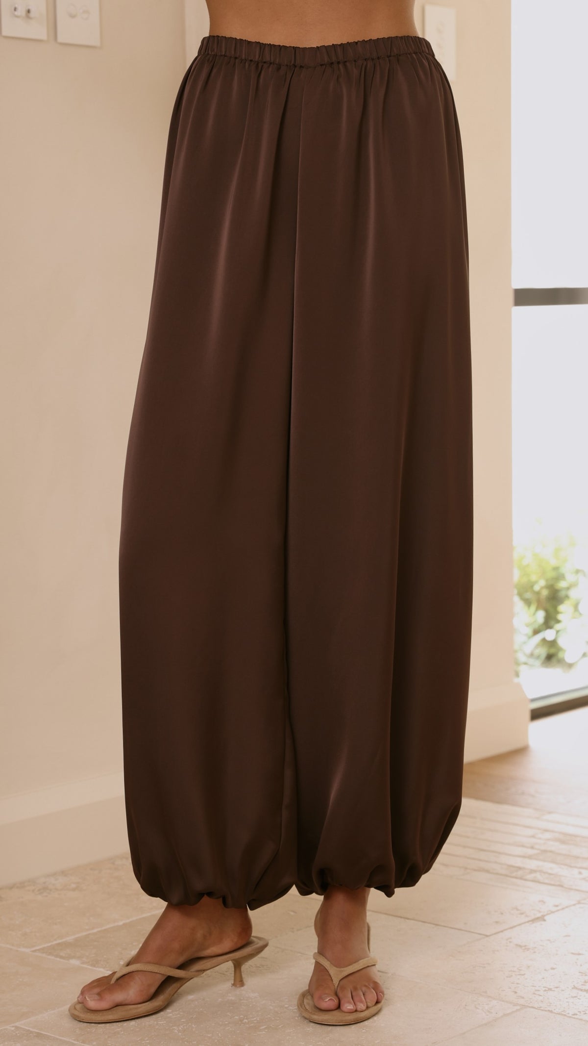 Ariella Pants - Chocolate - Billy J