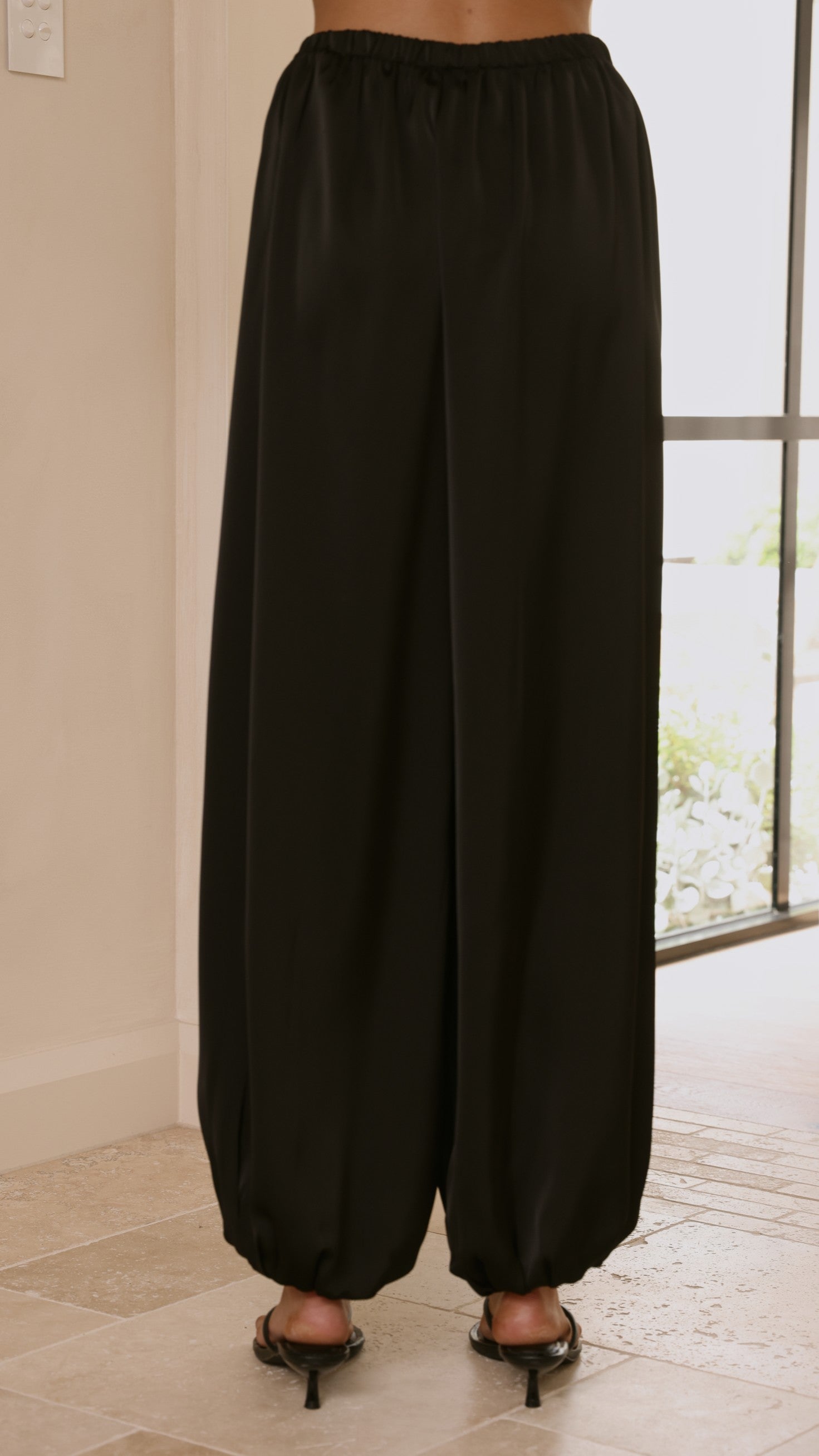 Ariella Pants - Black - Billy J