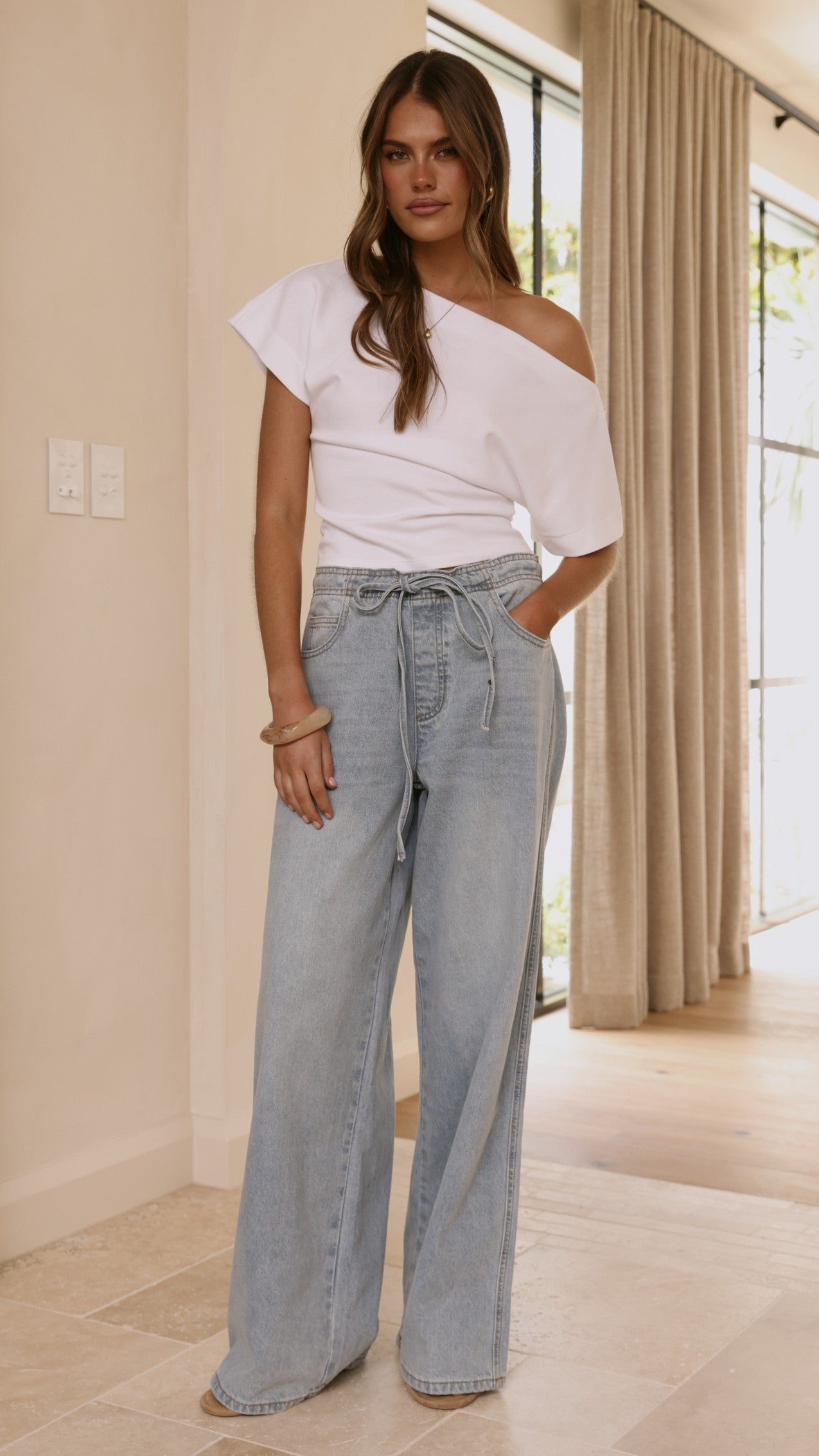 Gigi Jeans - Light Denim - Billy J