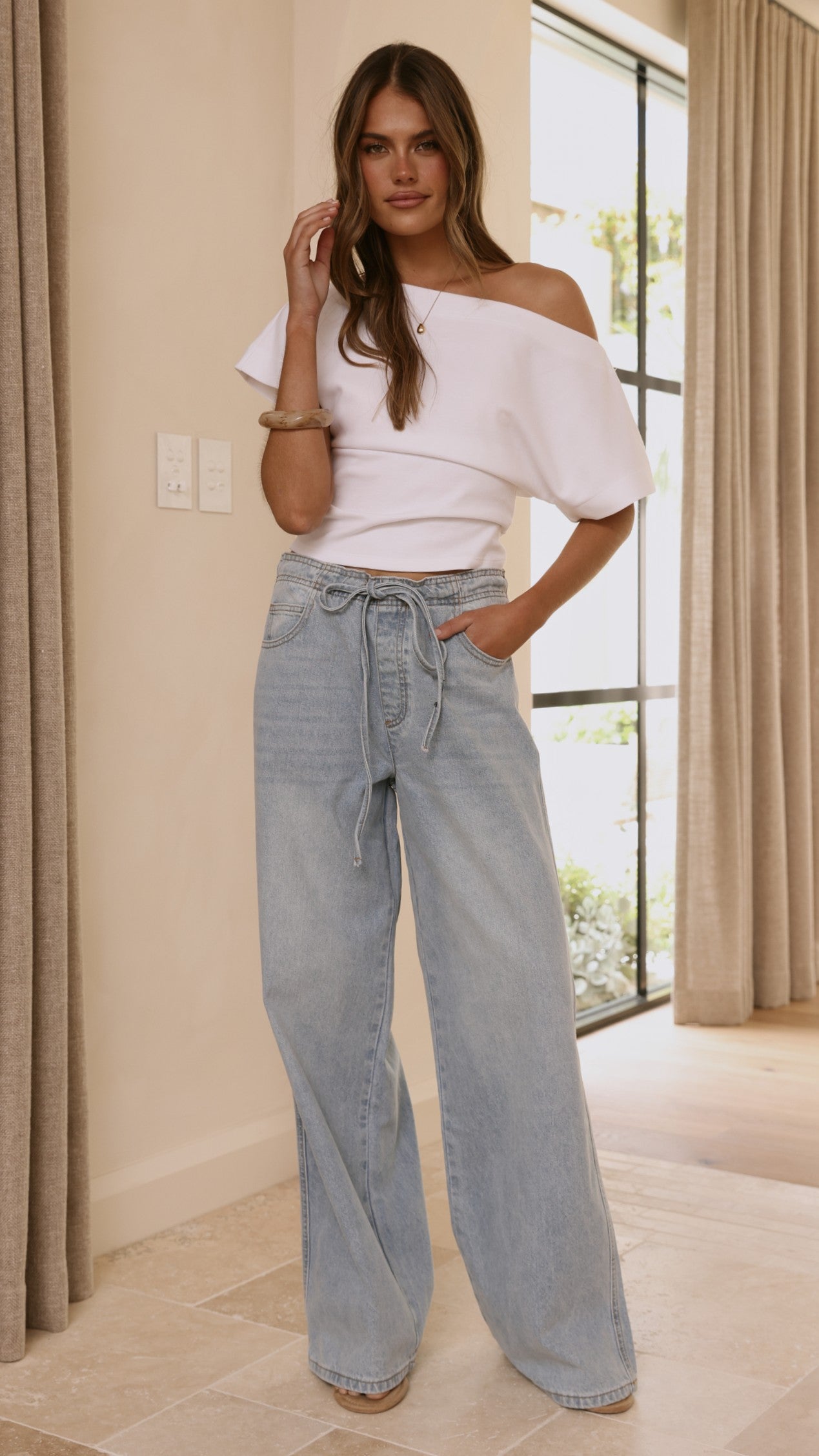 Gigi Jeans - Light Denim - Billy J