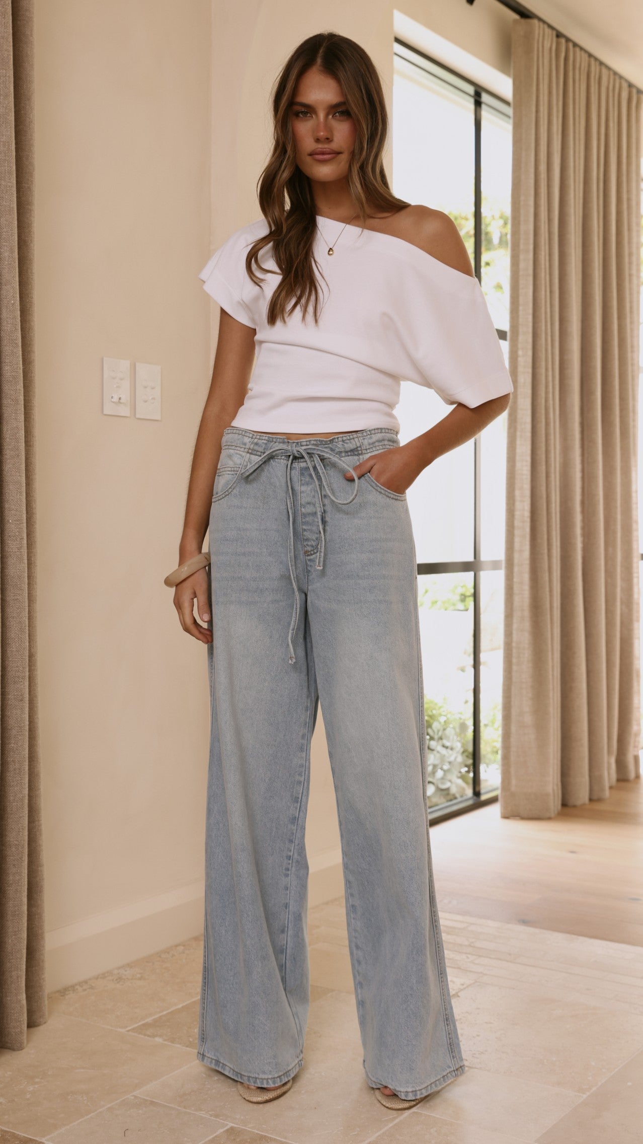Gigi Jeans - Light Denim - Billy J
