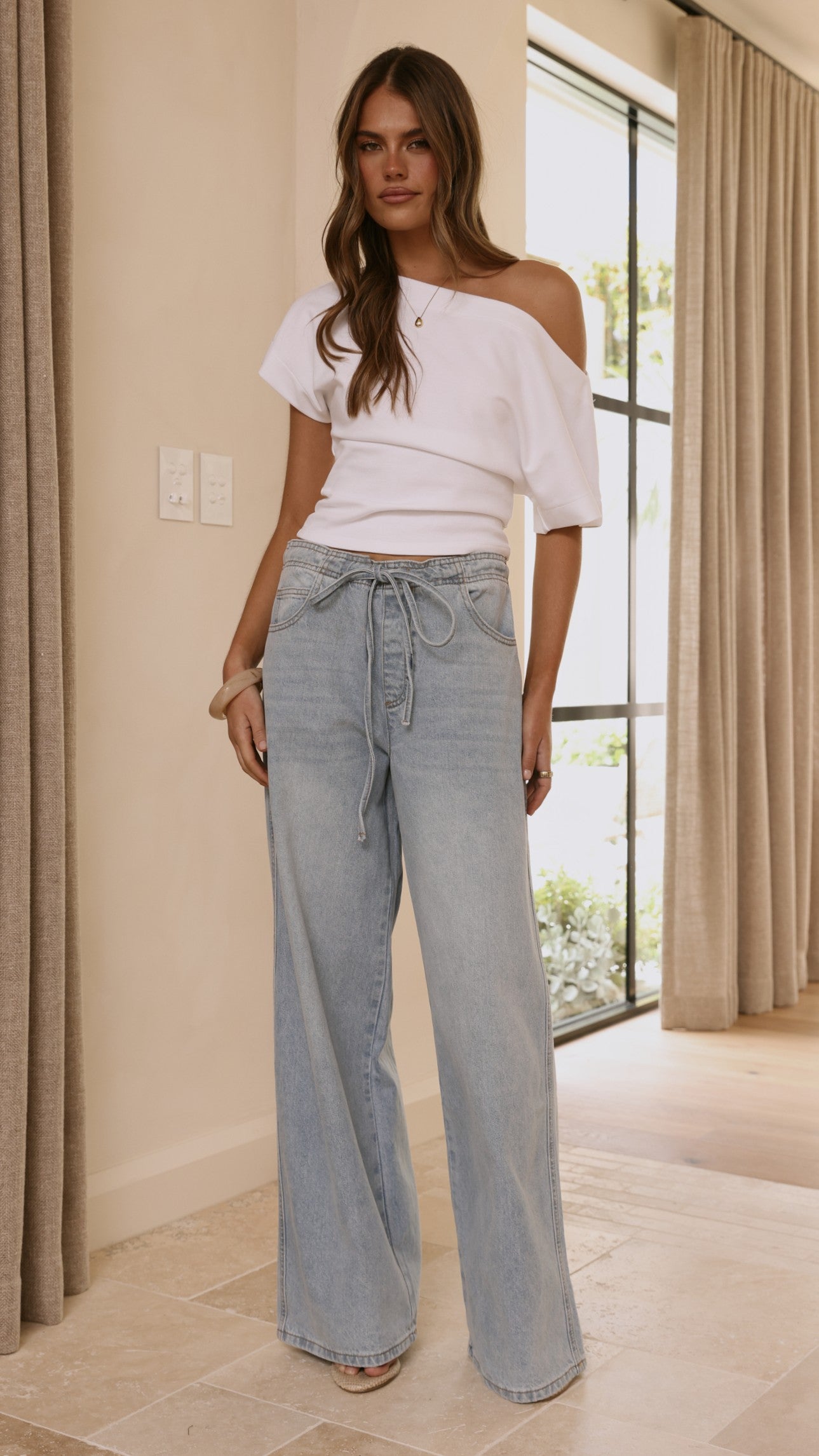 Gigi Jeans - Light Denim - Billy J