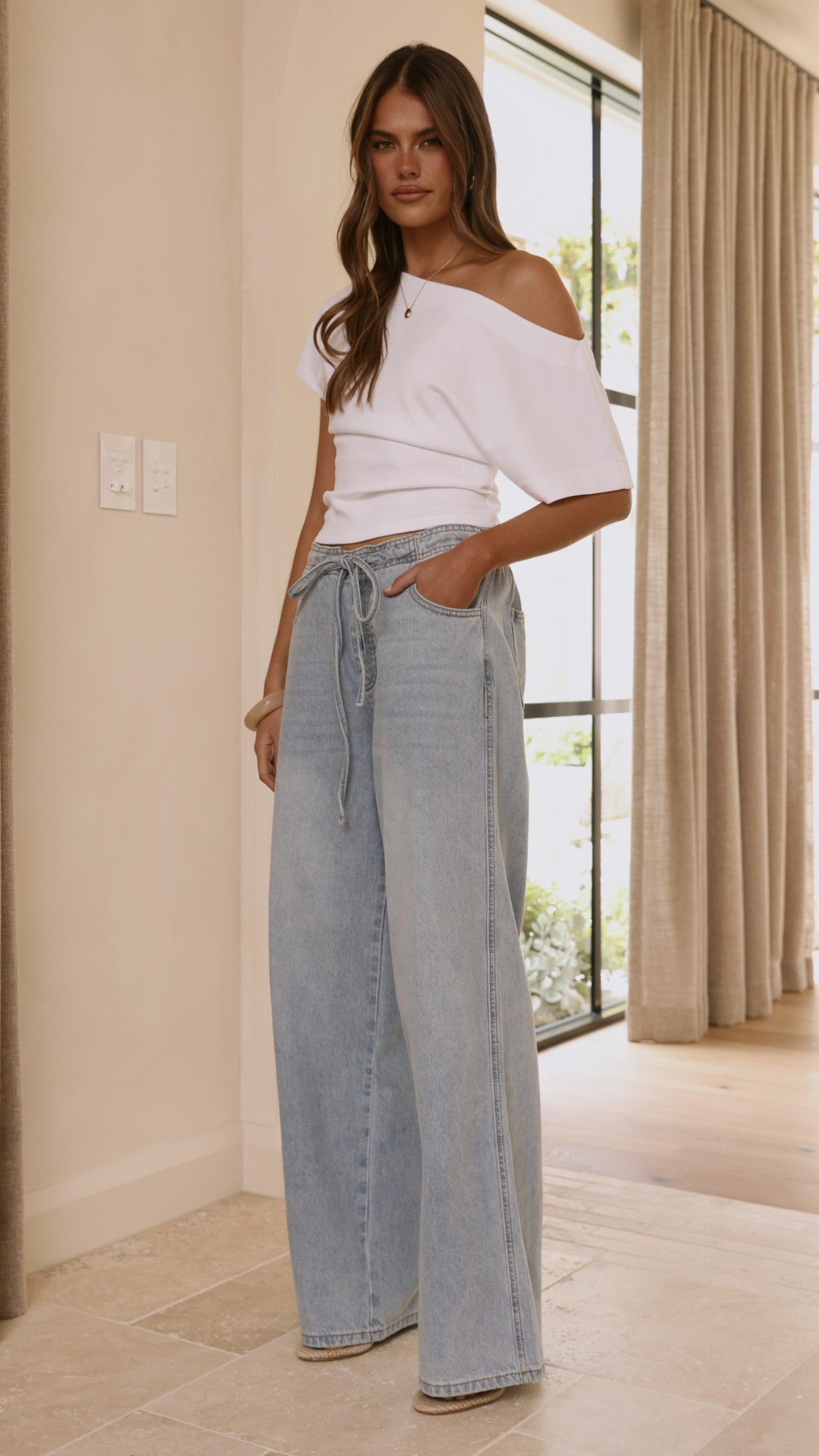 Gigi Jeans - Light Denim - Billy J