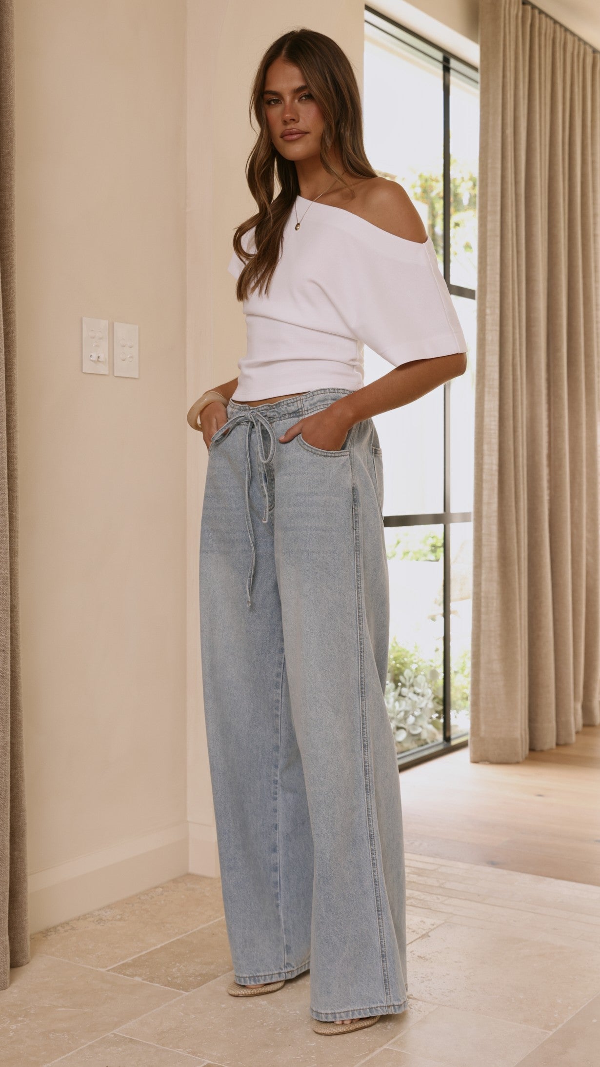Gigi Jeans - Light Denim - Billy J