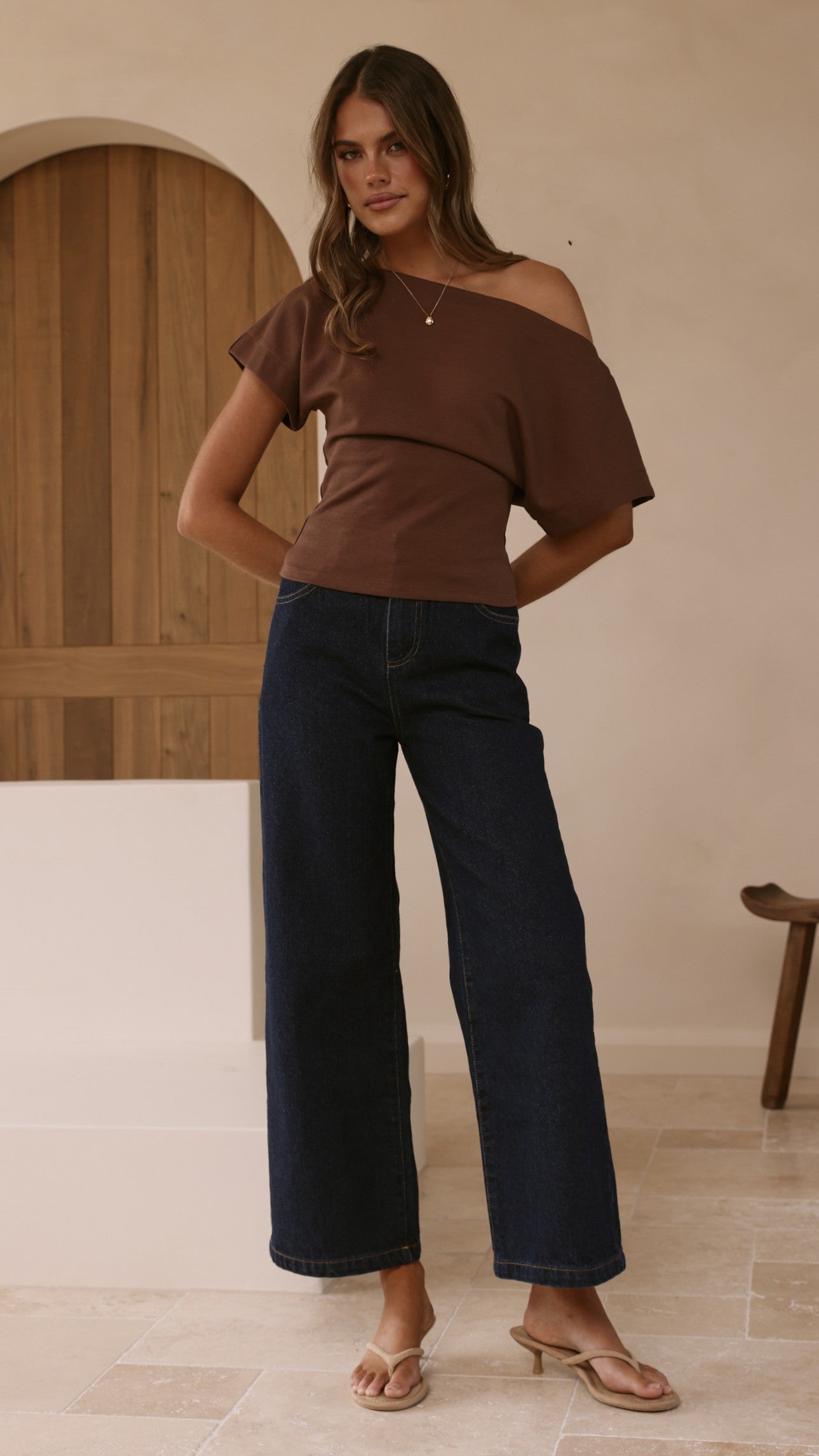 MVN Zadie Jeans - Dark Blue Denim - Billy J