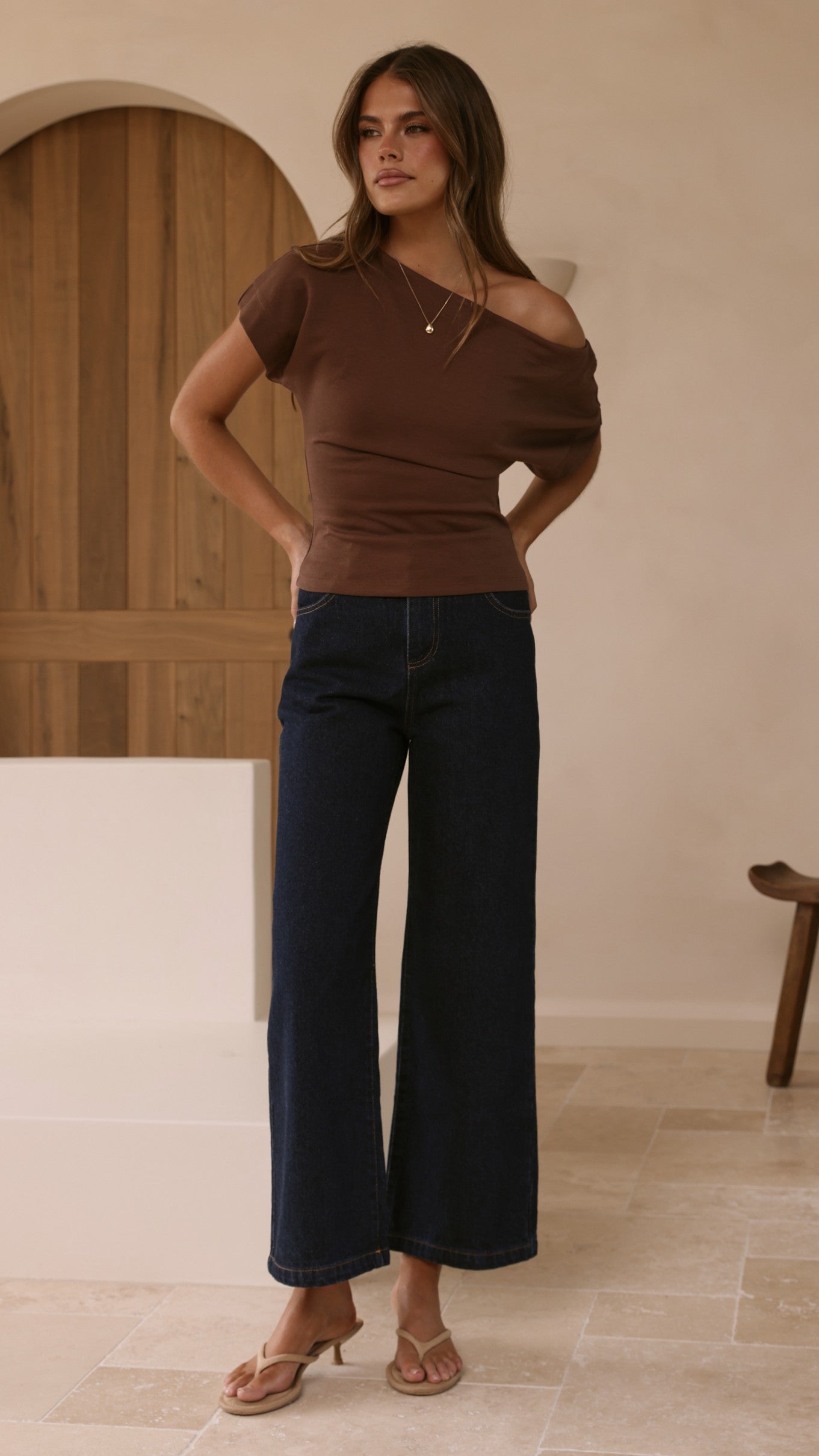 MVN Zadie Jeans - Dark Blue Denim - Billy J