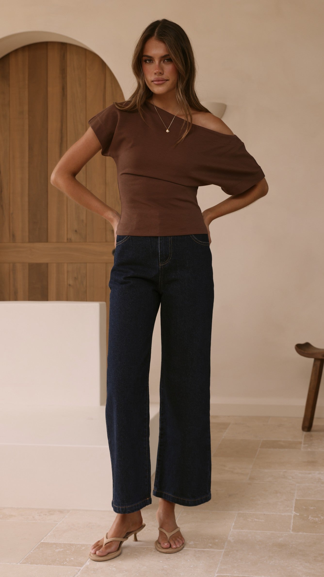 MVN Zadie Jeans - Dark Blue Denim - Billy J