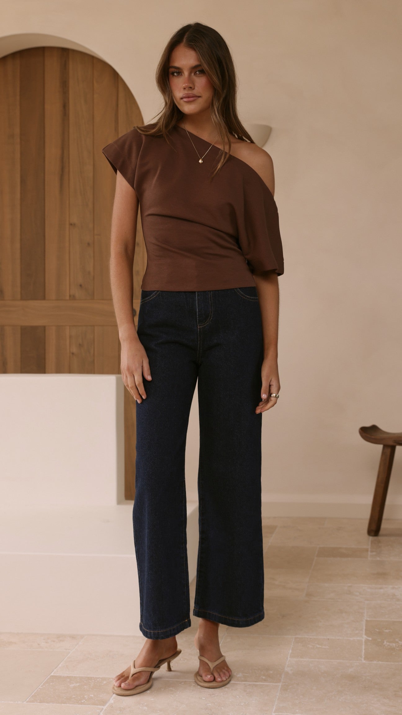 MVN Zadie Jeans - Dark Blue Denim - Billy J