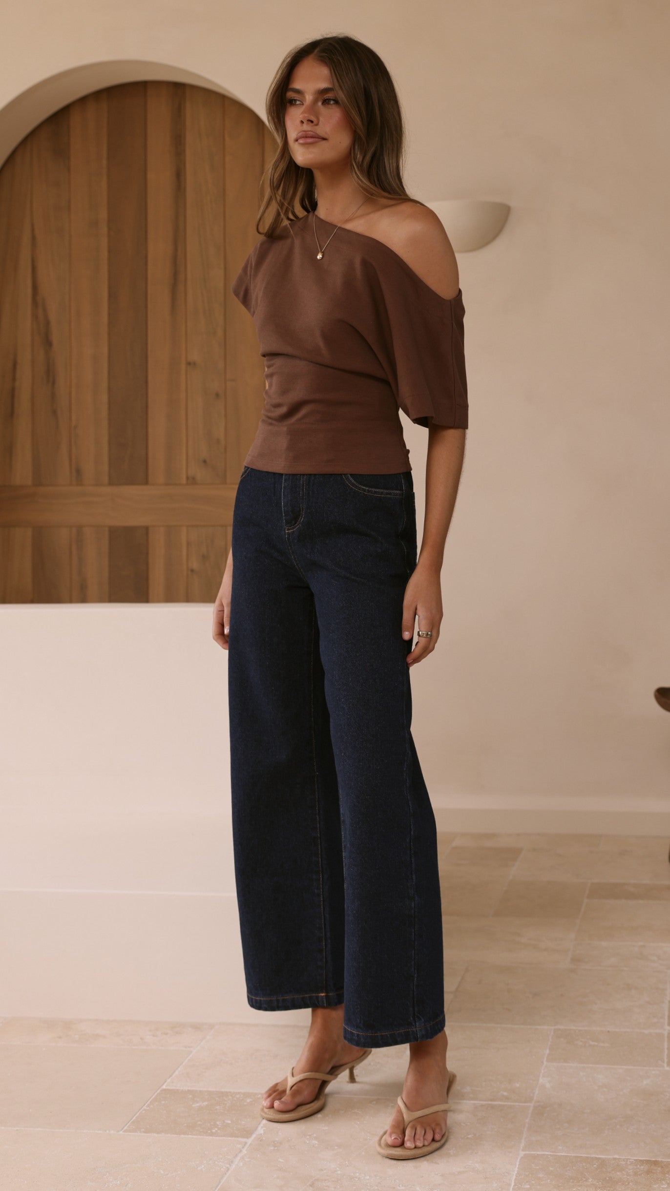 MVN Zadie Jeans - Dark Blue Denim - Billy J