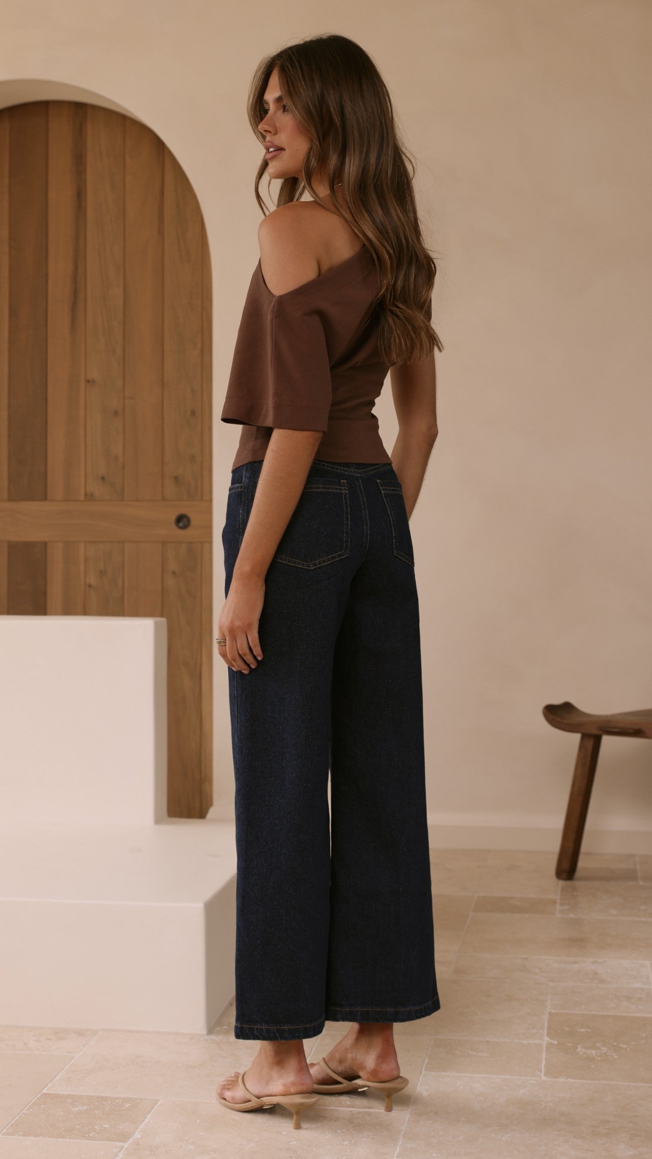 MVN Zadie Jeans - Dark Blue Denim - Billy J