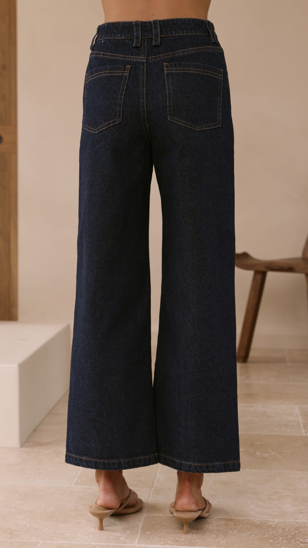 MVN Zadie Jeans - Dark Blue Denim - Billy J
