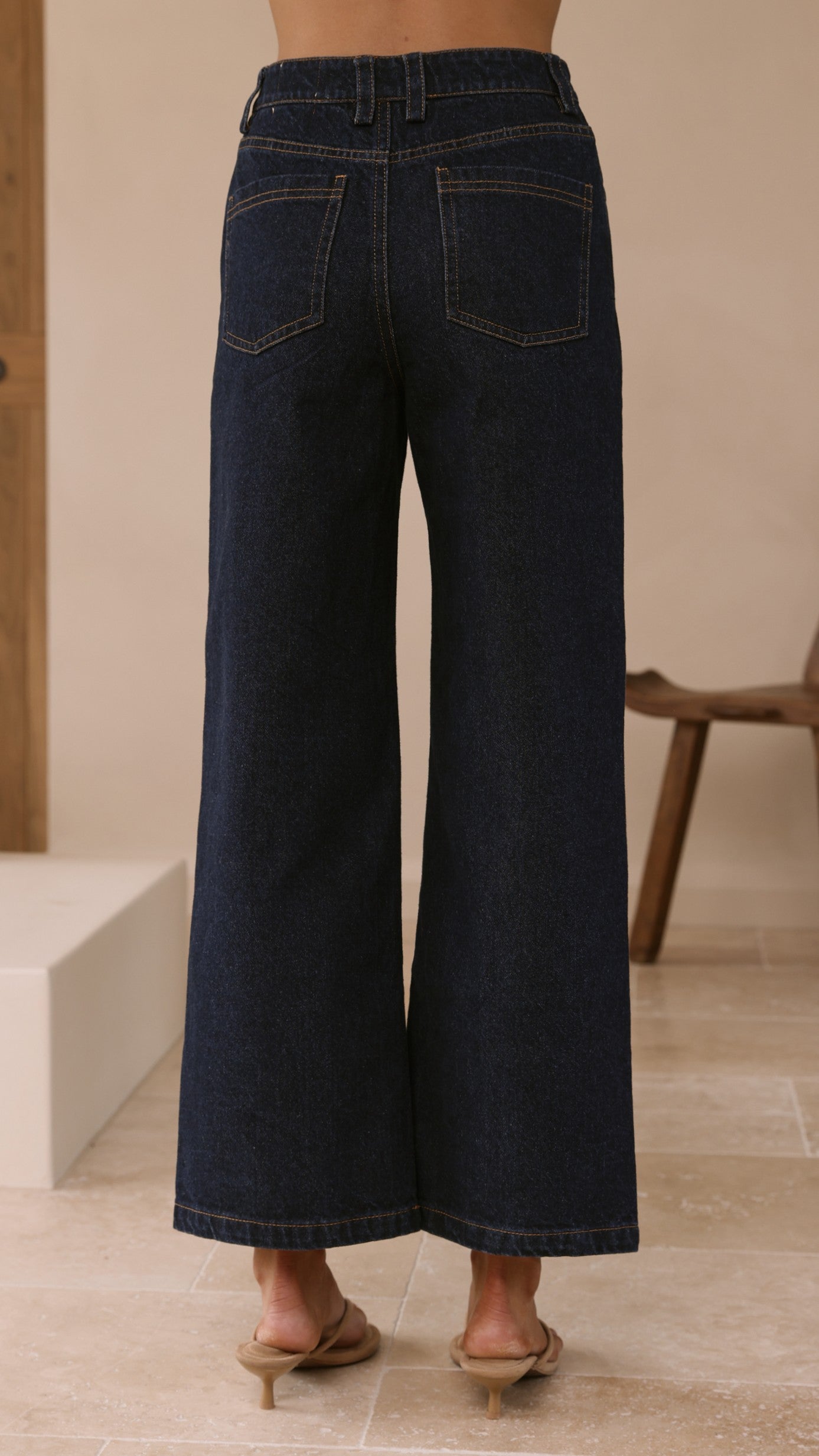 MVN Zadie Jeans - Dark Blue Denim - Billy J