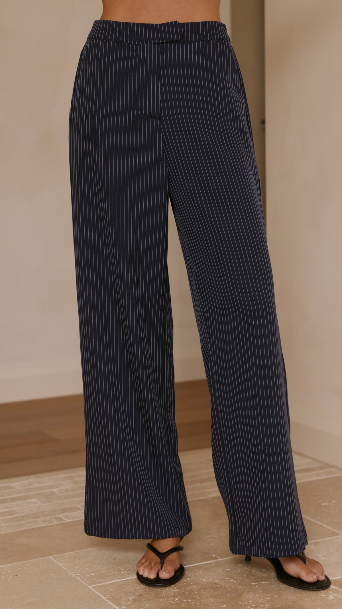 Fallon Pants - Navy - Billy J