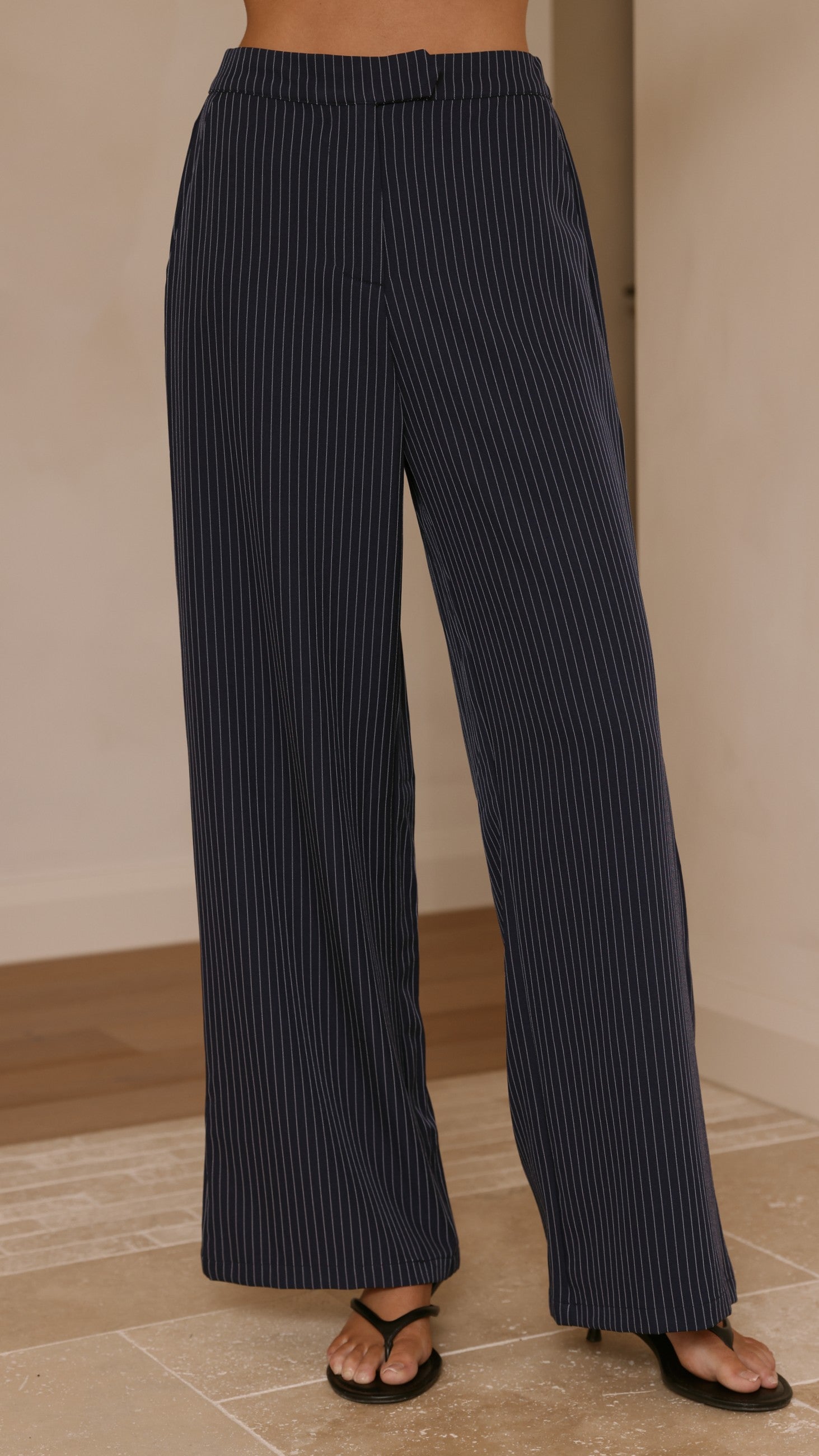 Fallon Pants - Navy - Billy J
