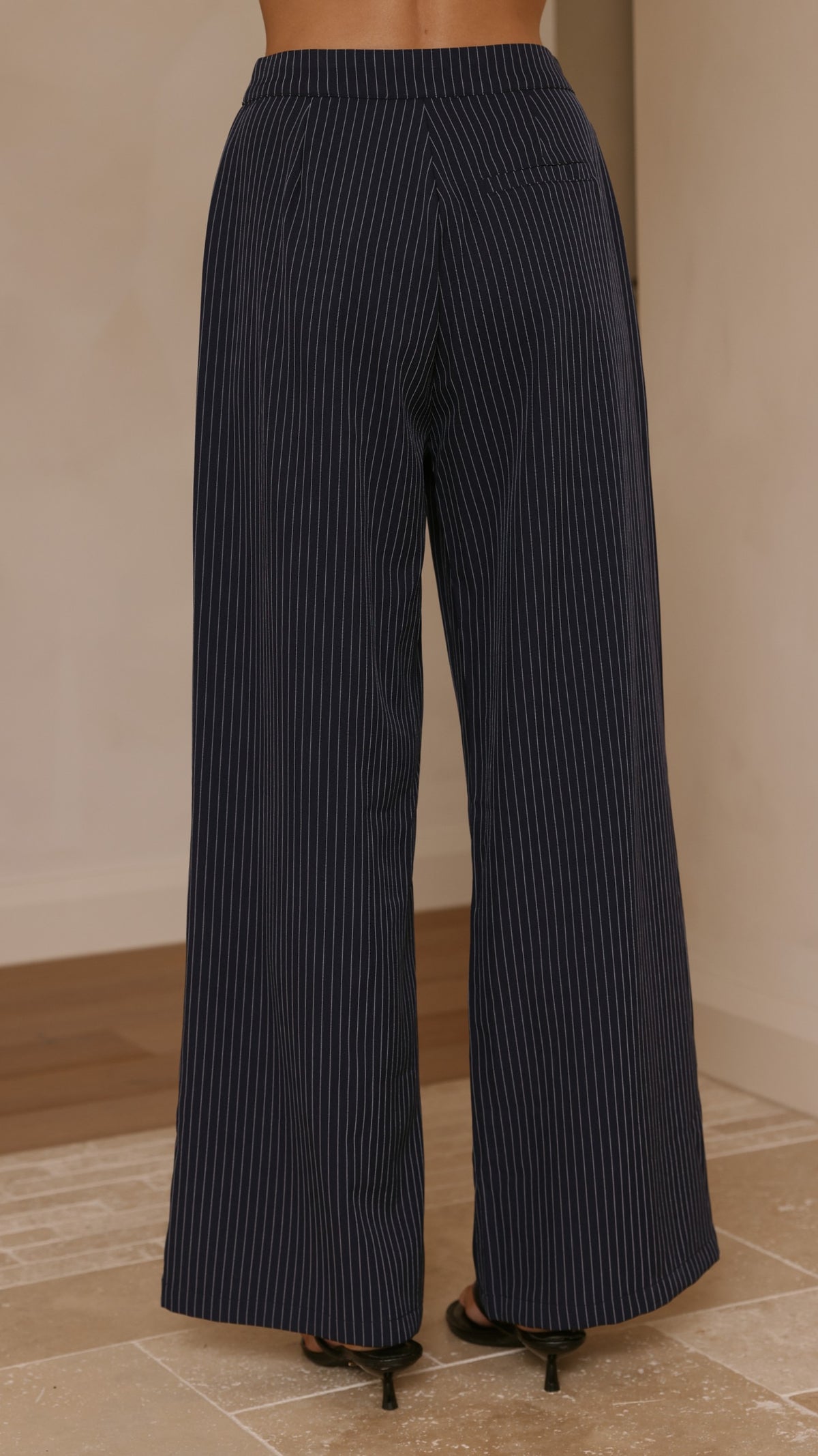Fallon Pants - Navy - Billy J