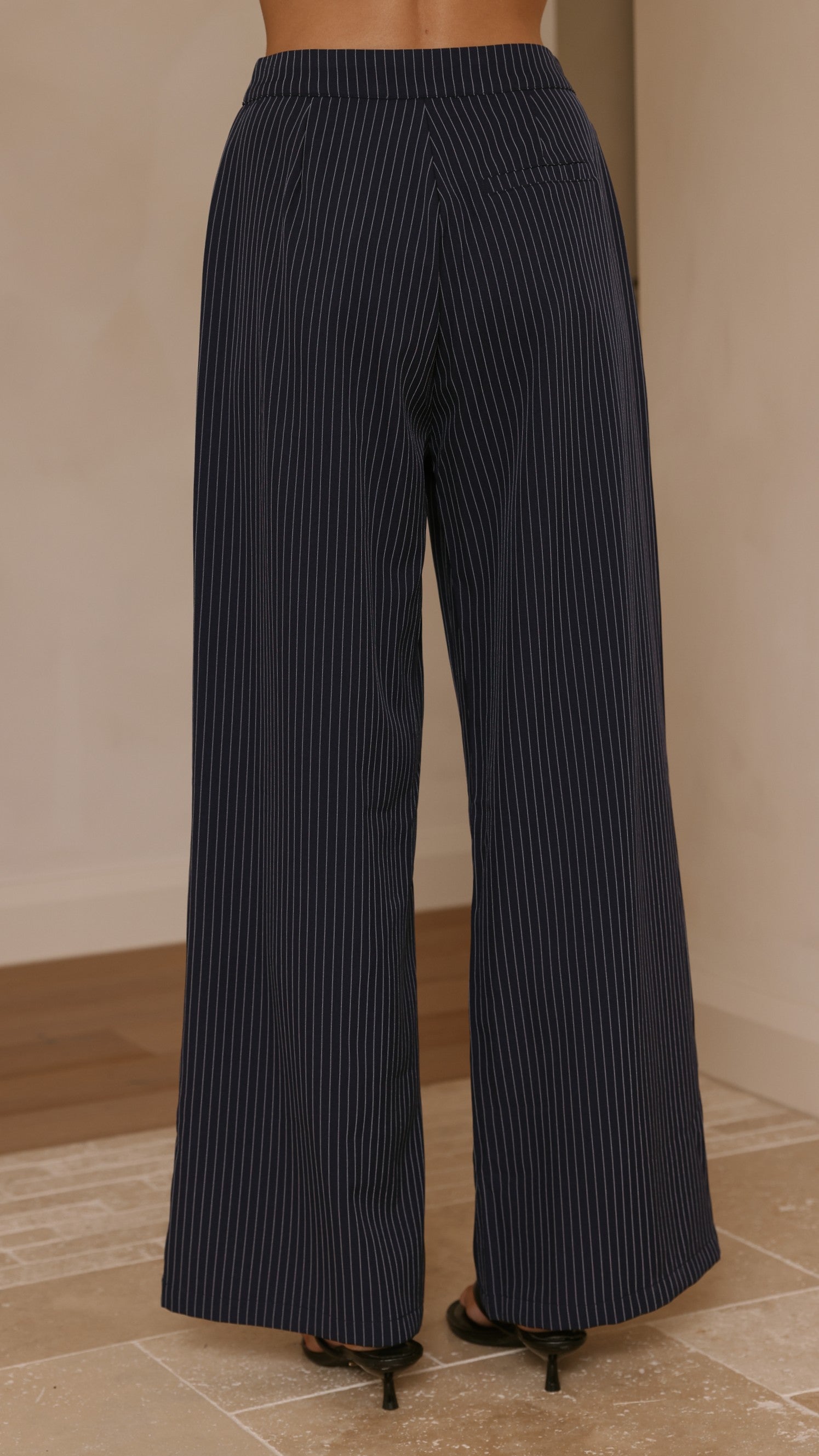 Fallon Pants - Navy - Billy J