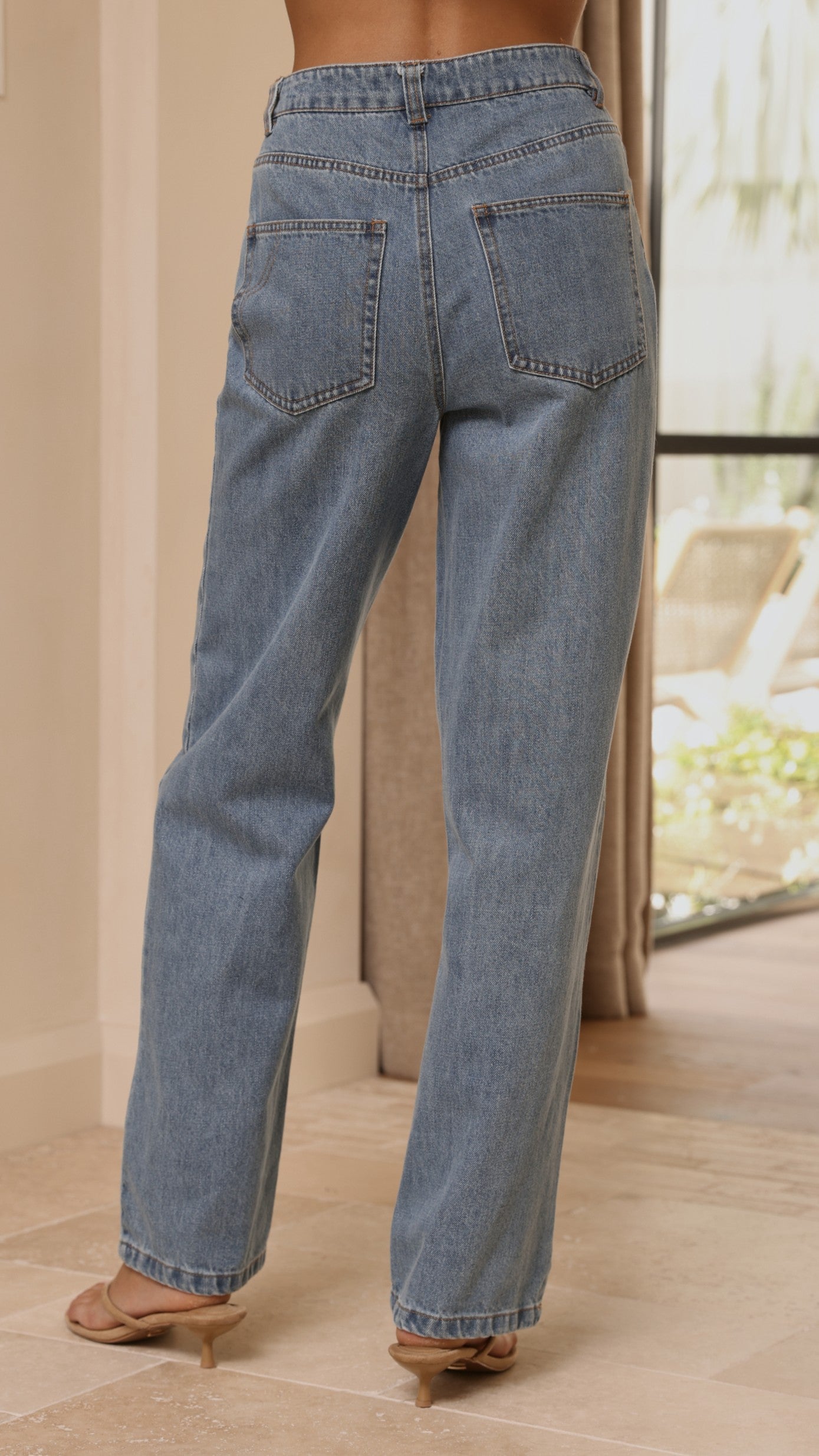 Zaeli Jeans - Mid Blue - Billy J