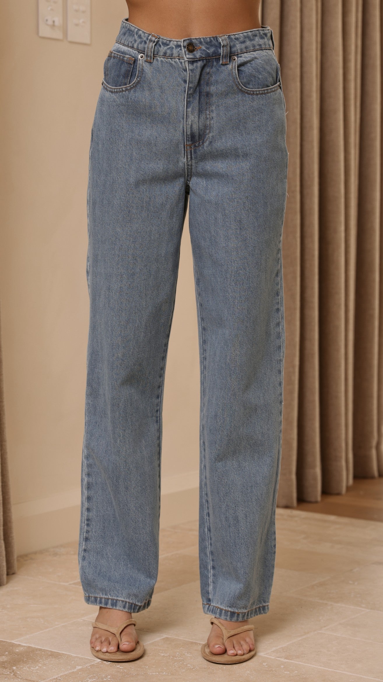 Zaeli Jeans - Mid Blue - Billy J
