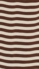Solana Long Sleeve Top - Choc/White Stripe - Billy J