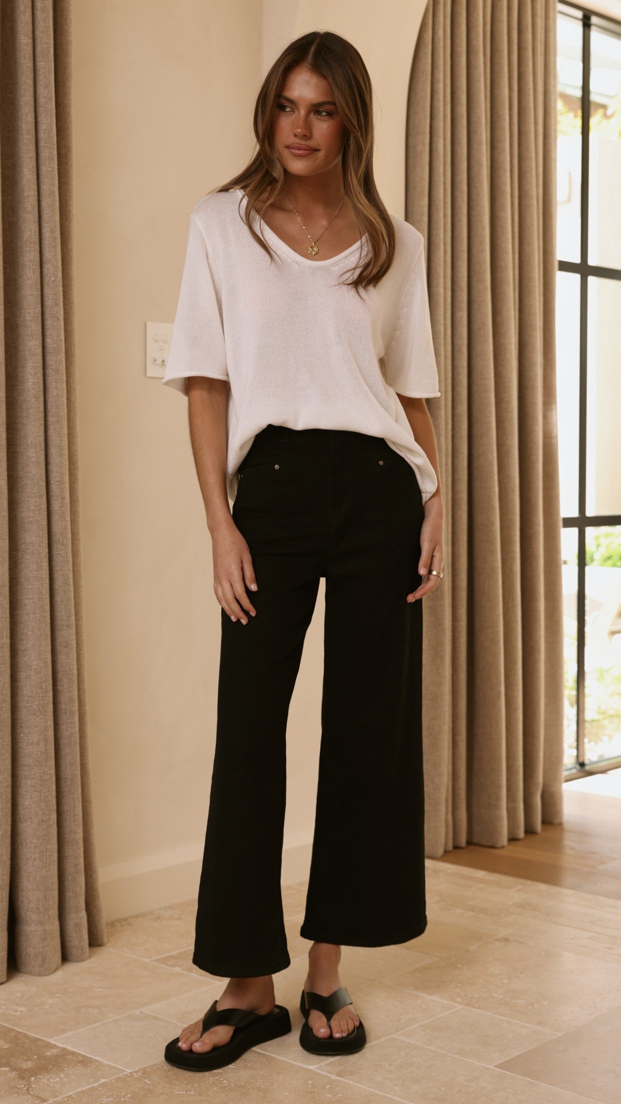 Siani Jeans - Black - Billy J