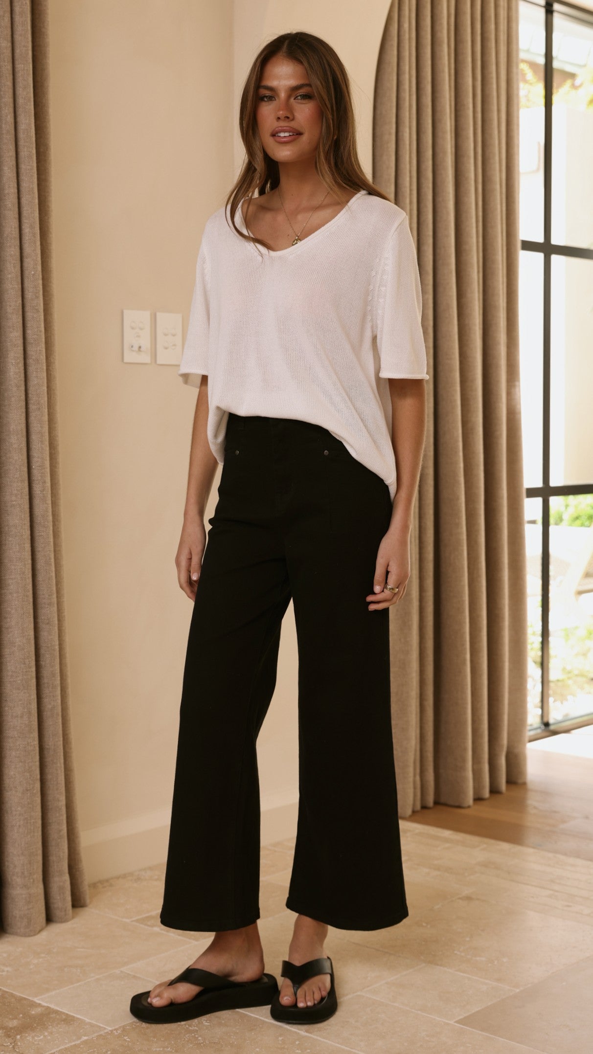 Siani Jeans - Black - Billy J