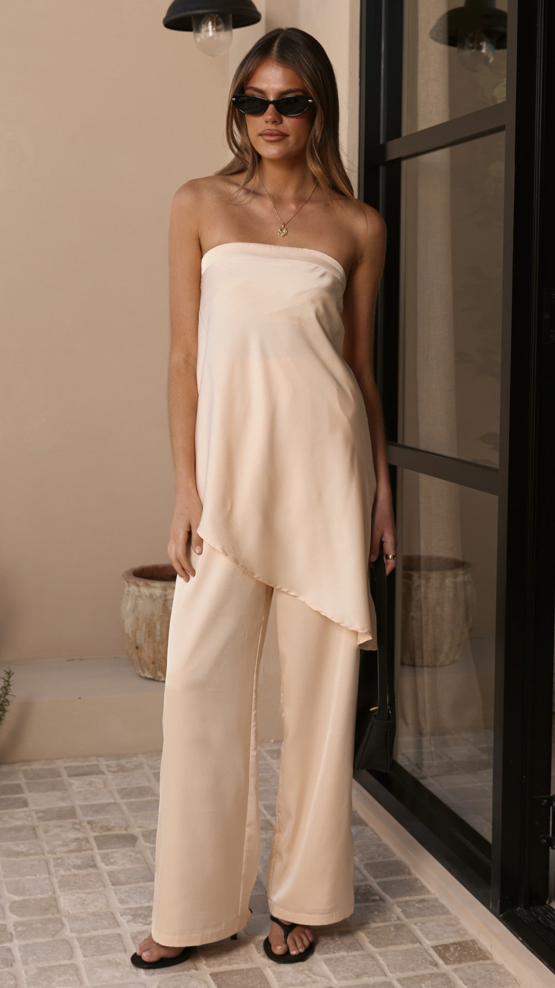 Tova Pants - Vanilla - Billy J