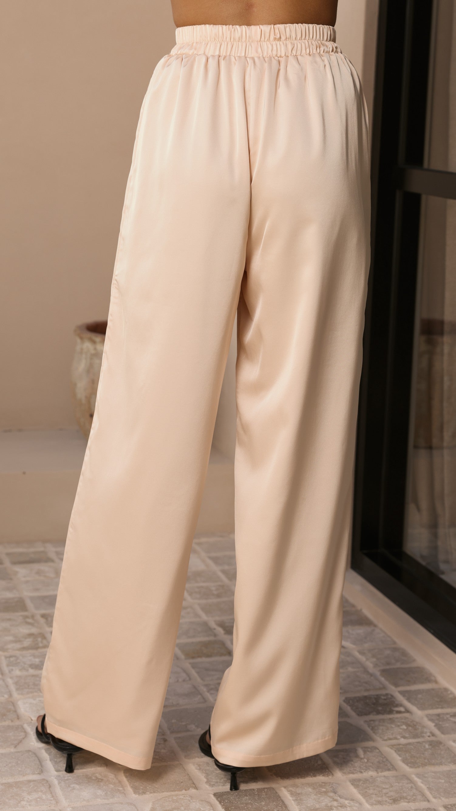 Tova Pants - Vanilla - Billy J