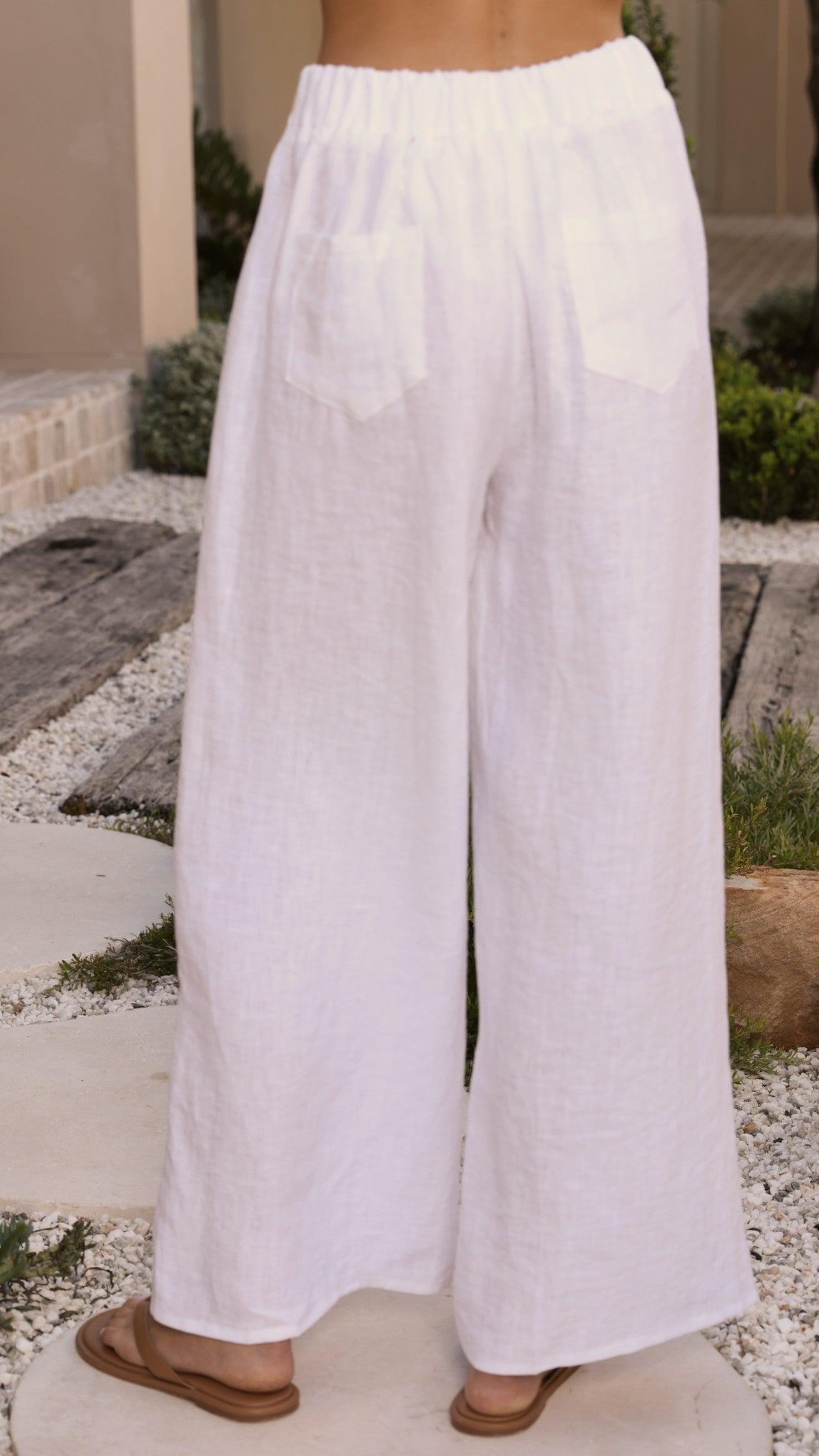 Jude Pants - White - Billy J
