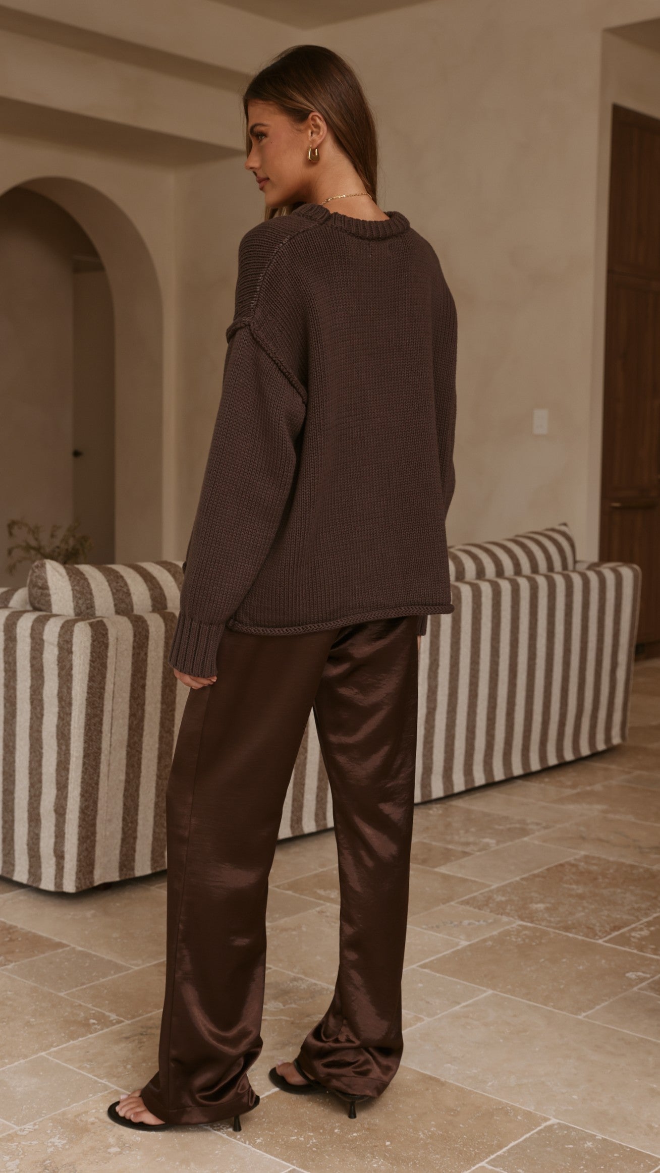 Jase Knit - Chocolate - Billy J