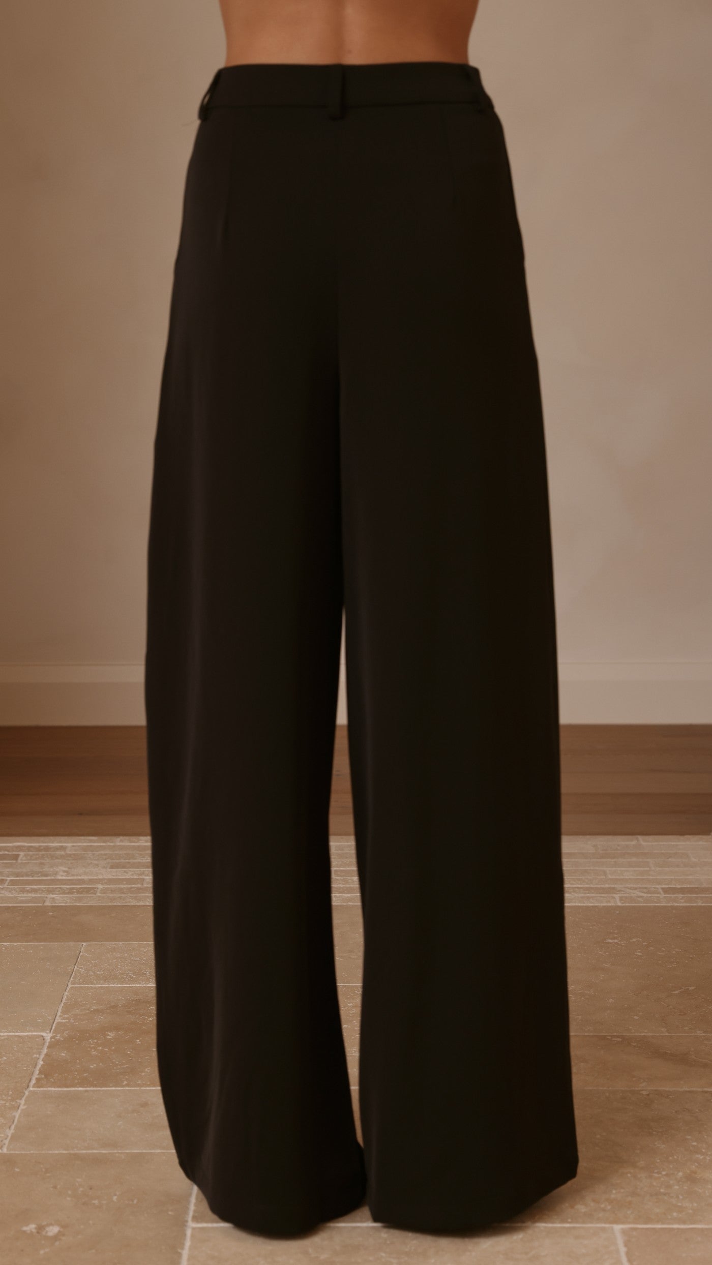 Maeva Tailored Pants - Black - Billy J