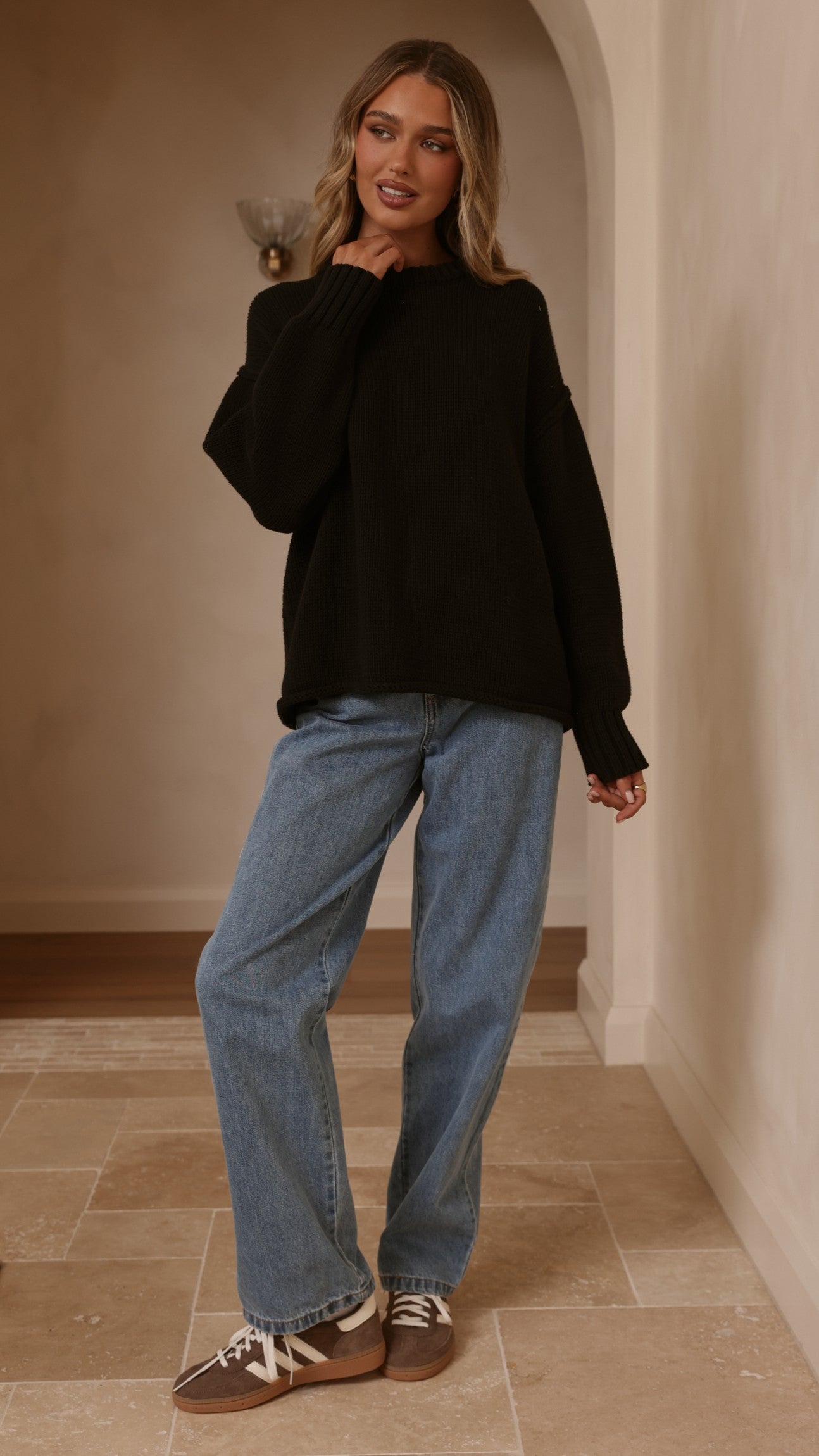 Jase Knit - Black - Billy J