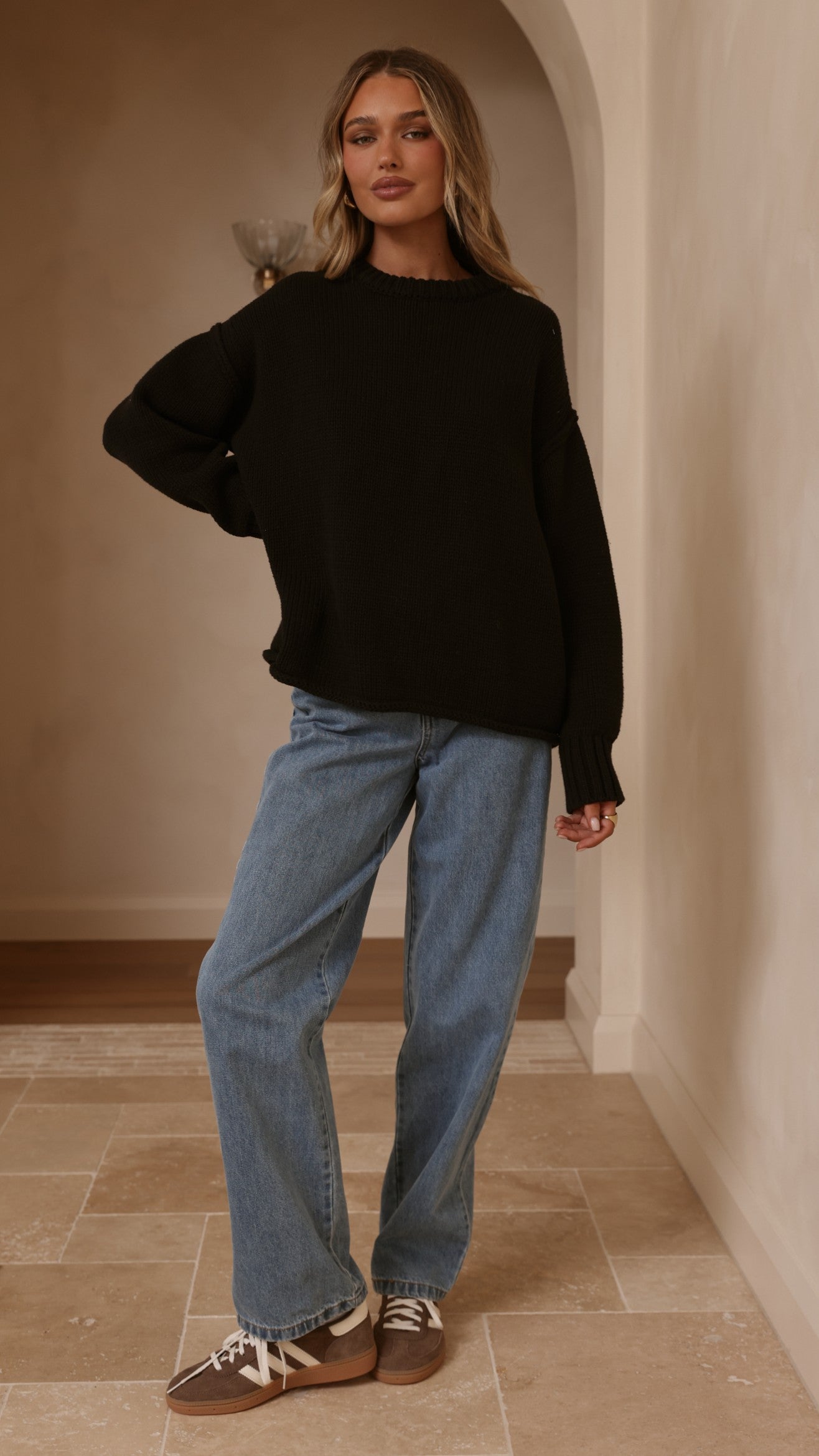 Jase Knit - Black - Billy J