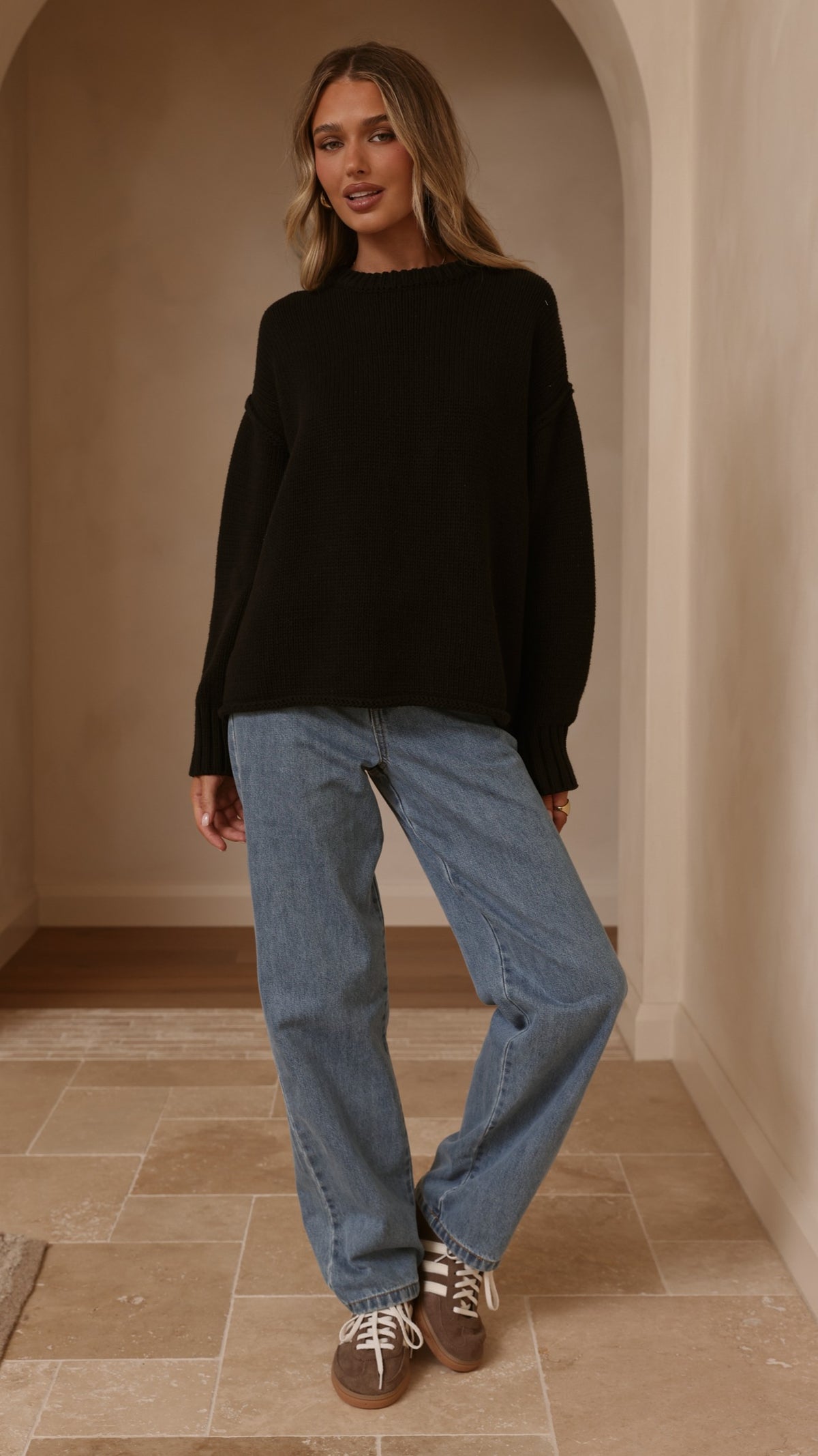 Jase Knit - Black - Billy J