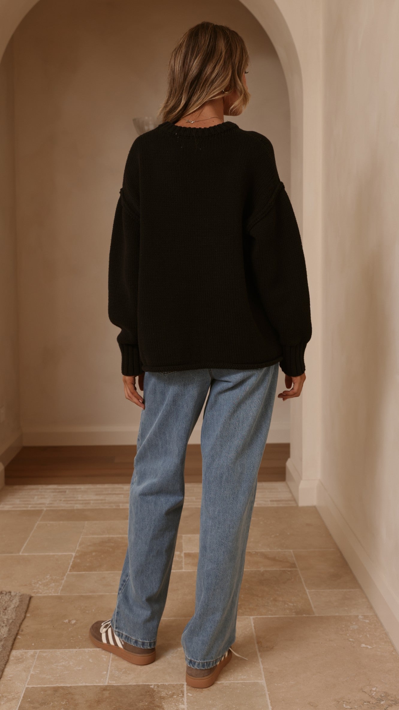 Jase Knit - Black - Billy J
