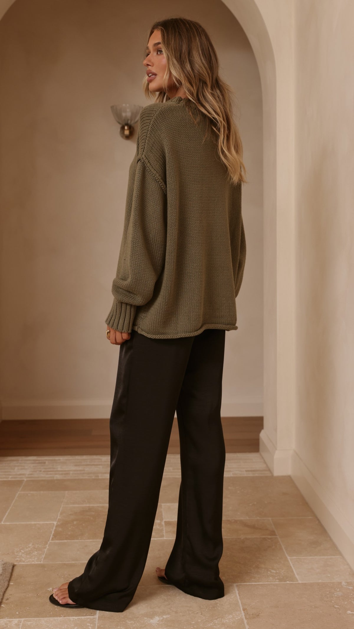 Jase Knit - Khaki - Billy J