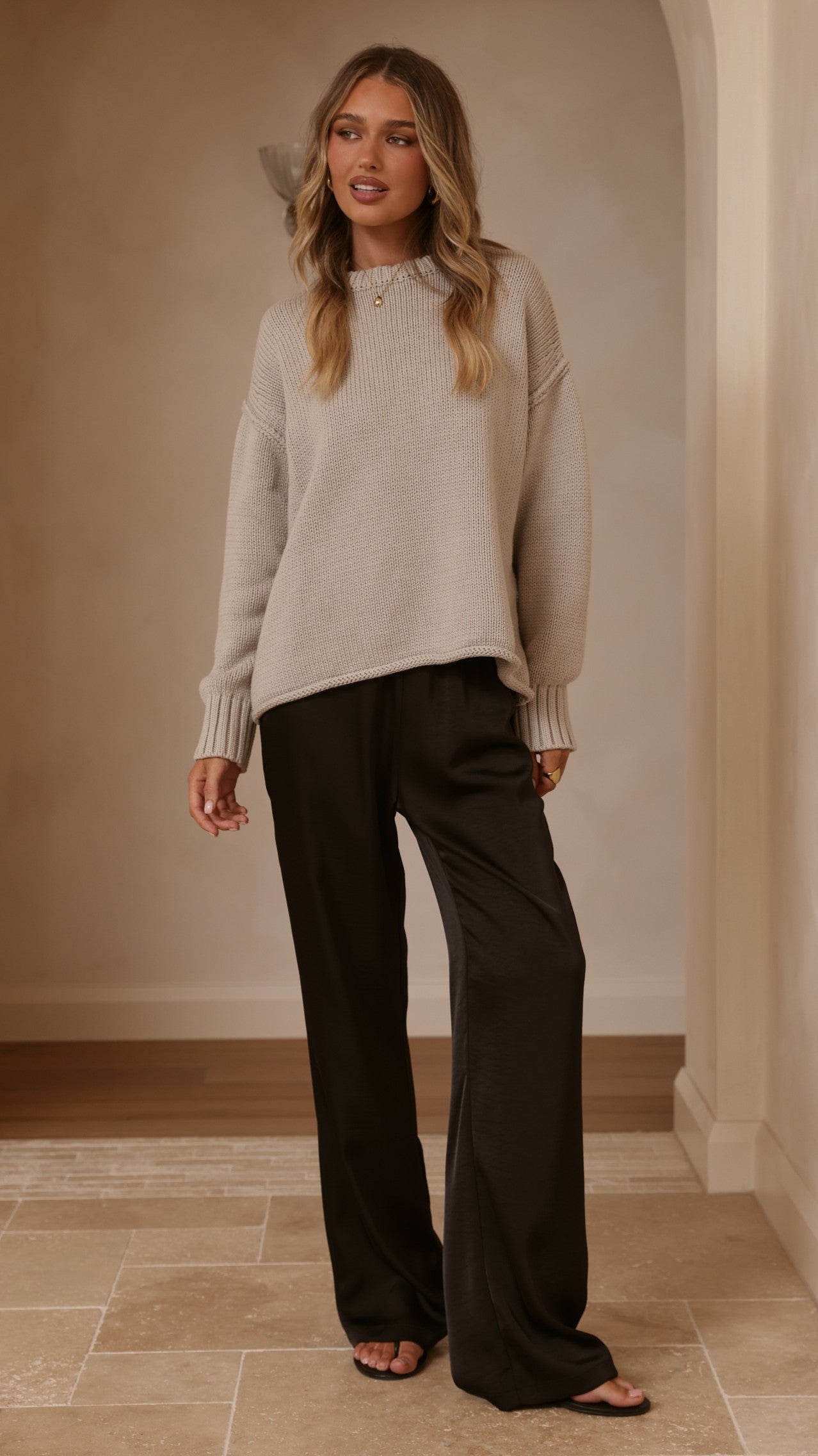 Jase Knit - Grey - Billy J