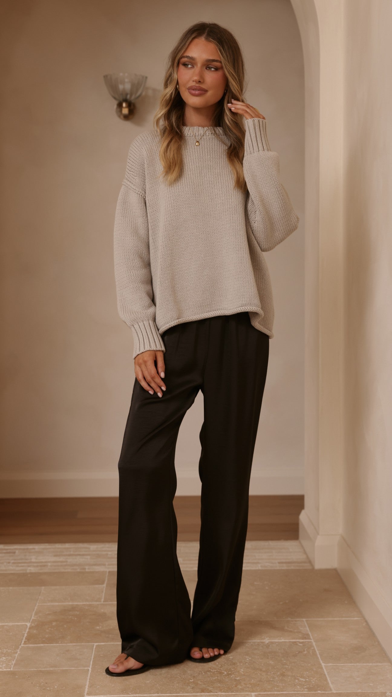 Jase Knit - Grey - Billy J