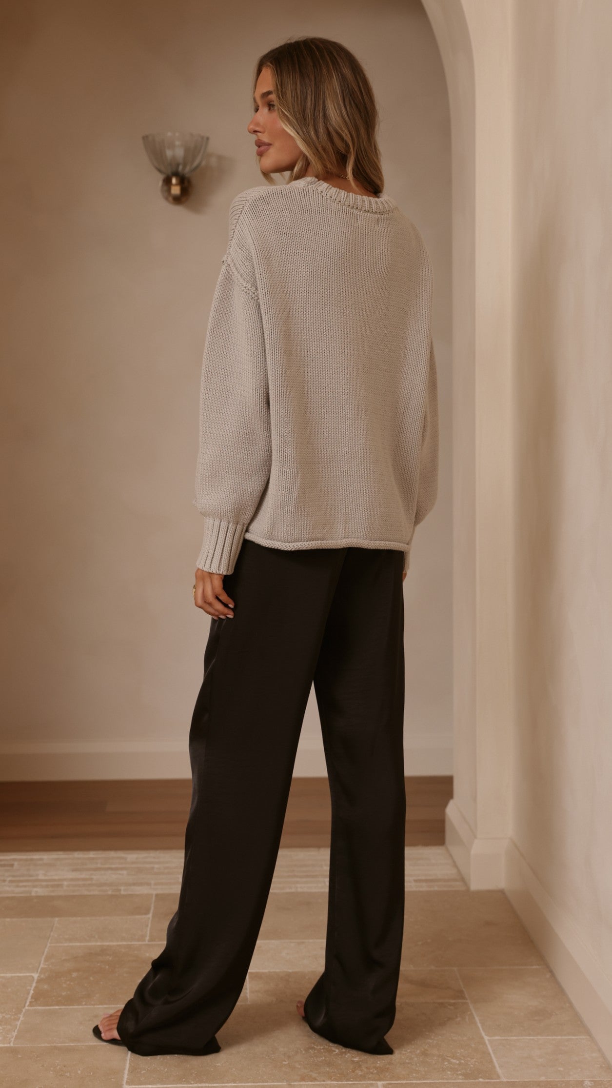 Jase Knit - Grey - Billy J