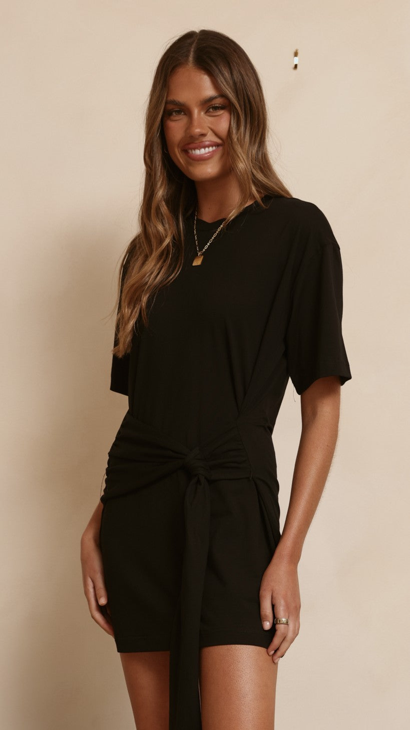 Jade Mini Dress - Black - Buy Women's Dresses - Billy J