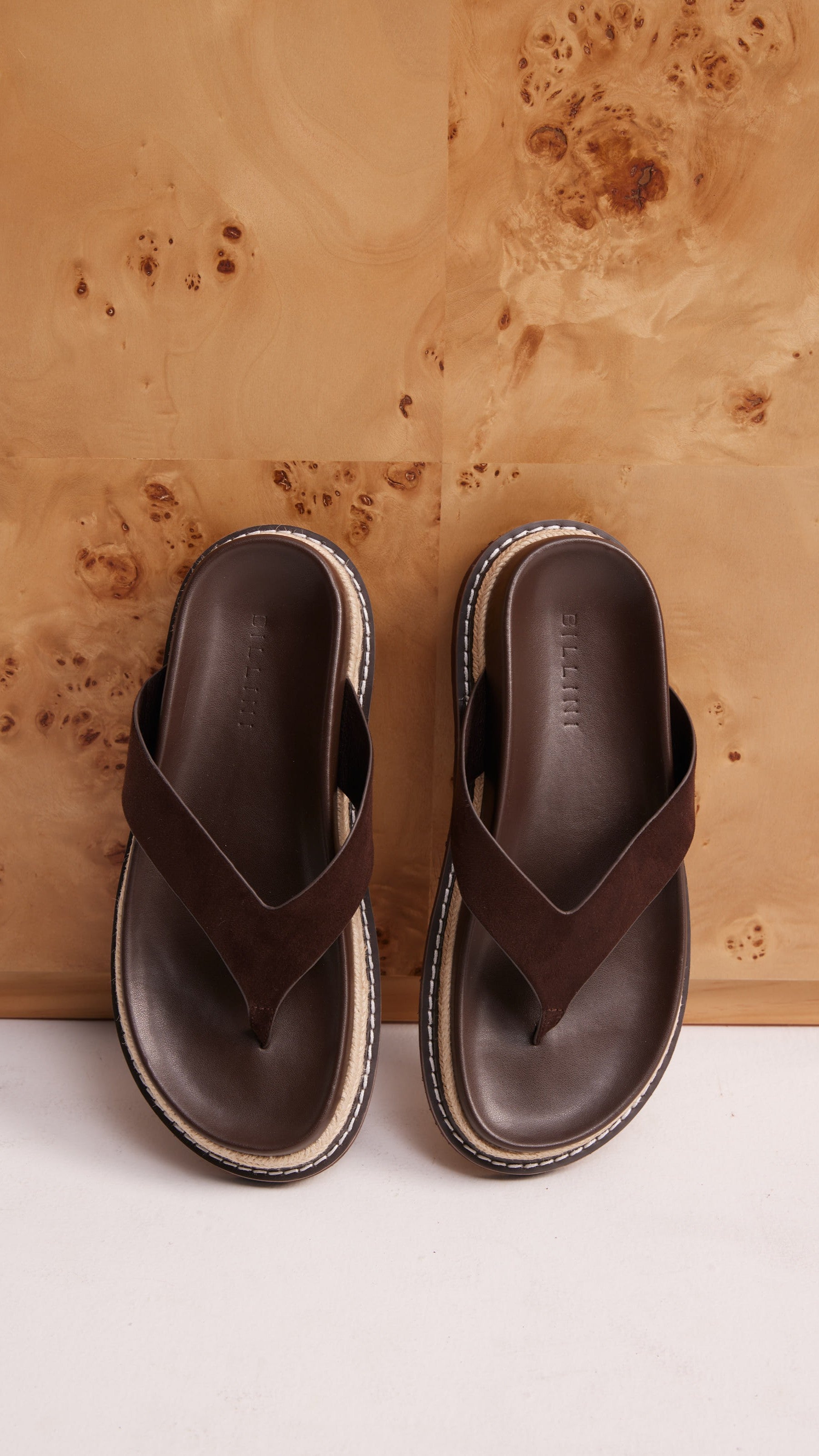 Arley Slide - Cocoa Suede - Billy J