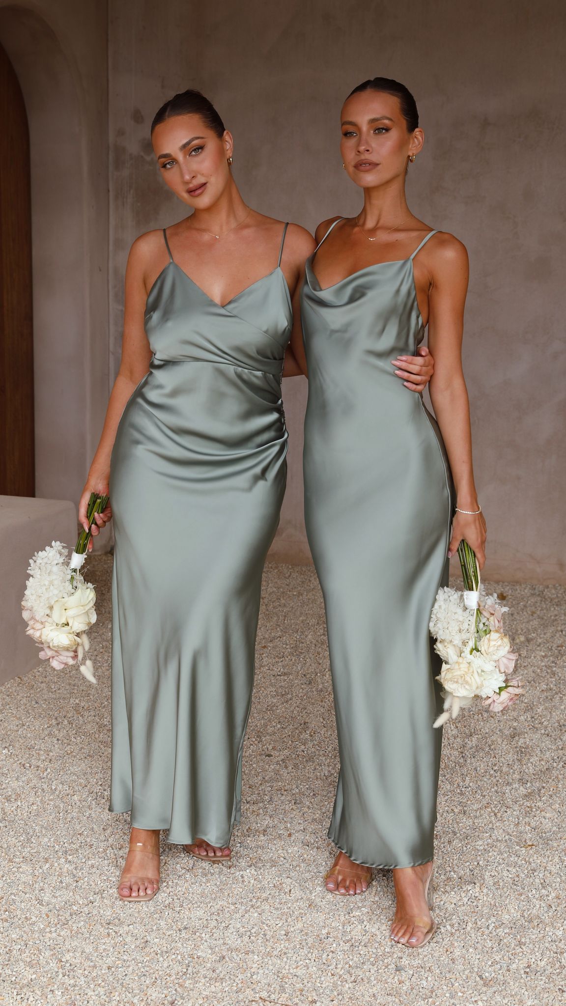 billy j green maxi dress Sara Maxi Dress - Green Floral - Buy Women's Dresses main image 1