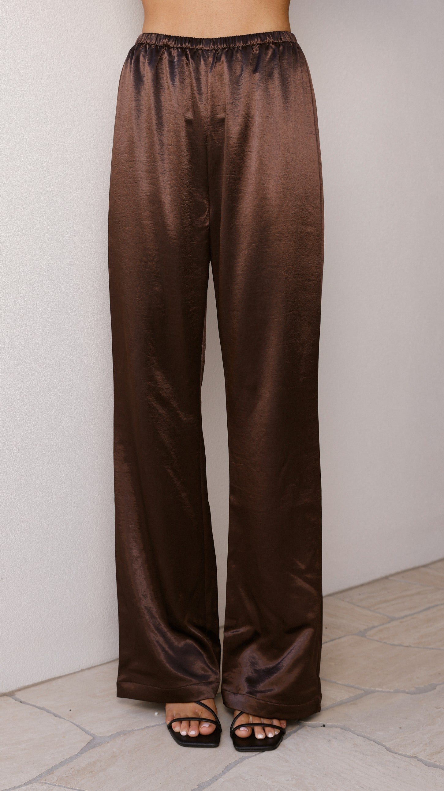 Bridget Pants - Chocolate - Billy J